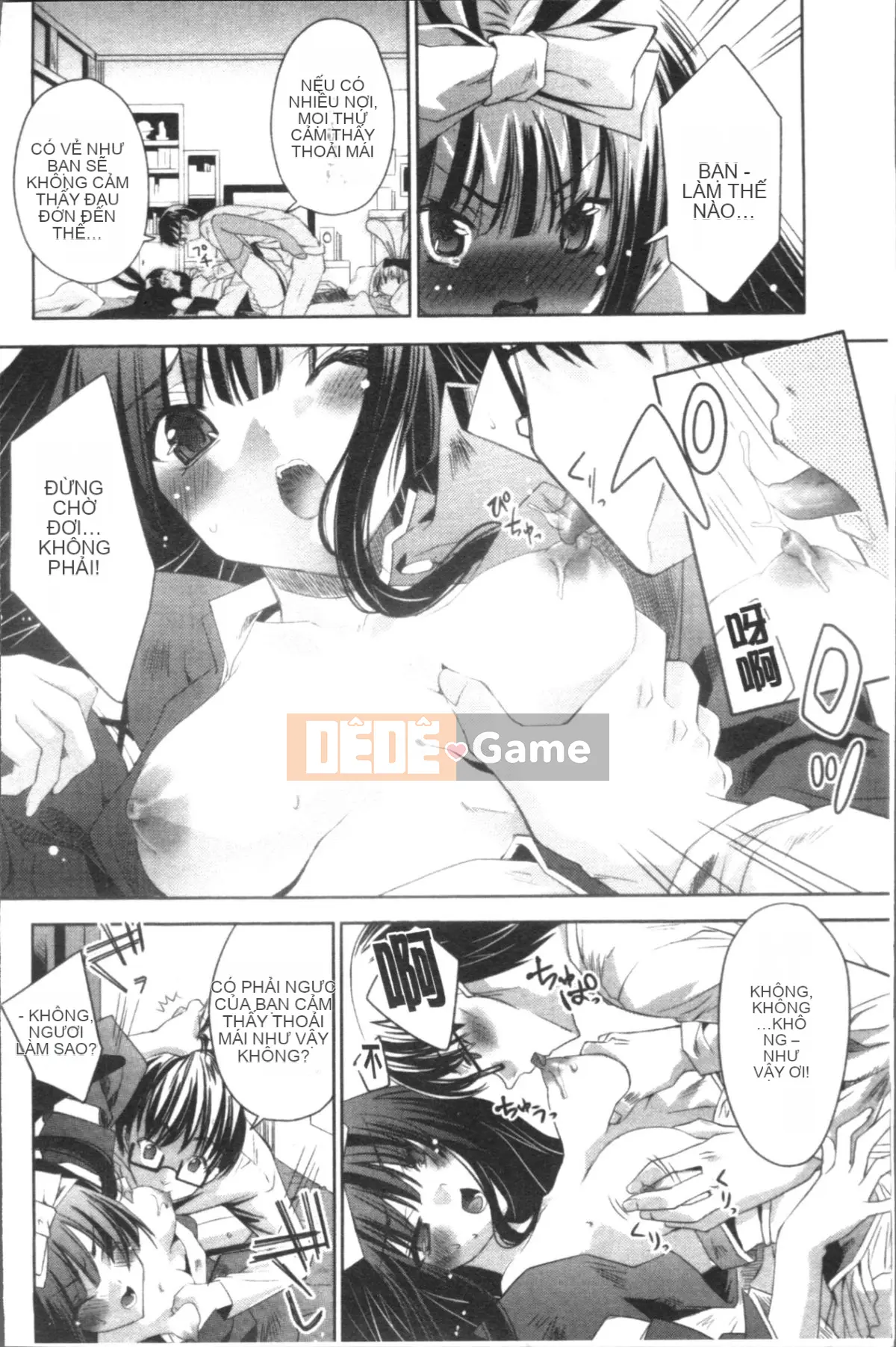 [Nhóm càn quét 4K][Alice Shido] Momoiro Yuugi của Rabbits❤