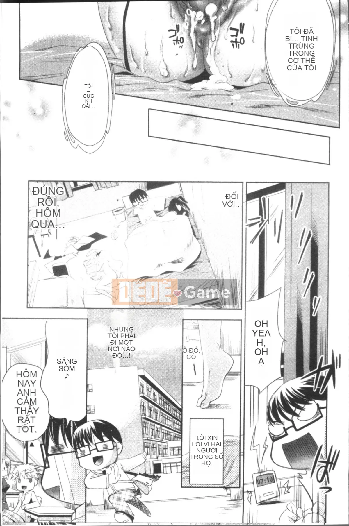 [Nhóm càn quét 4K][Alice Shido] Momoiro Yuugi của Rabbits❤