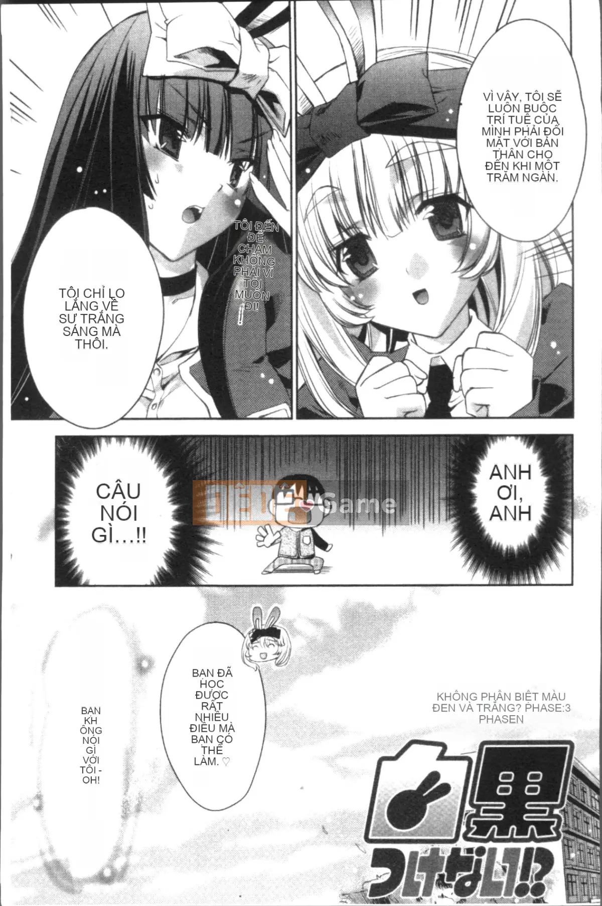 [Nhóm càn quét 4K][Alice Shido] Momoiro Yuugi của Rabbits❤