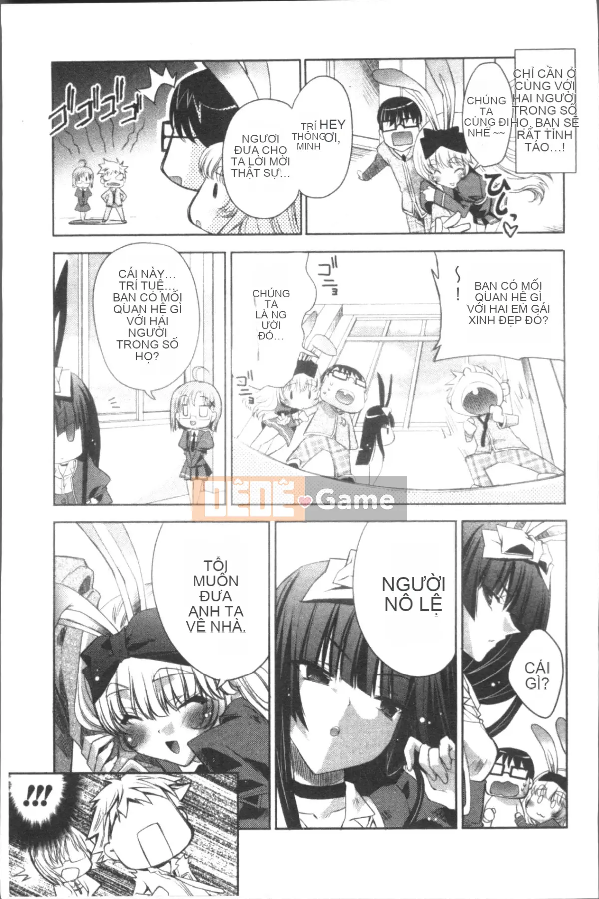 [Nhóm càn quét 4K][Alice Shido] Momoiro Yuugi của Rabbits❤