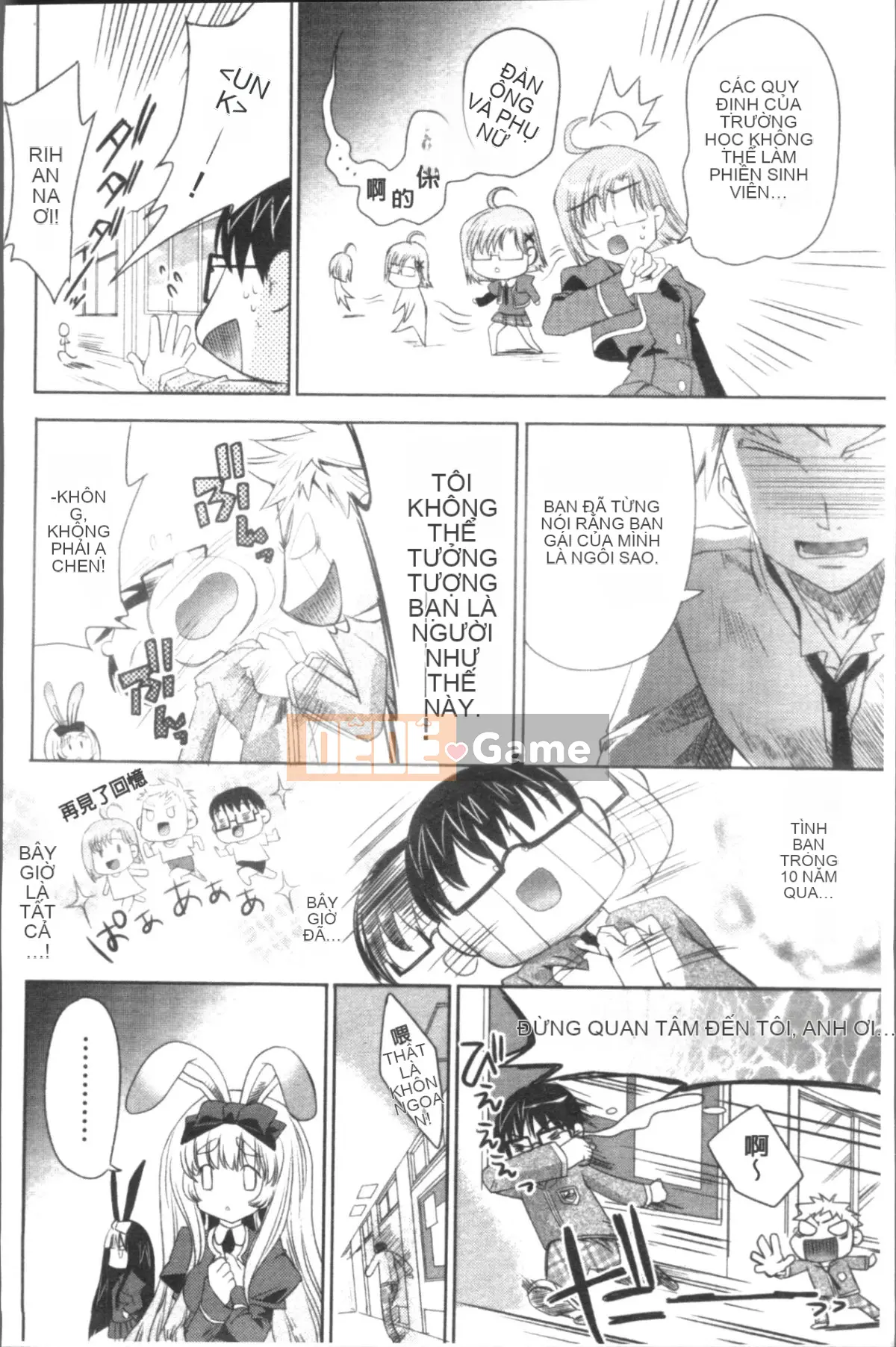 [Nhóm càn quét 4K][Alice Shido] Momoiro Yuugi của Rabbits❤