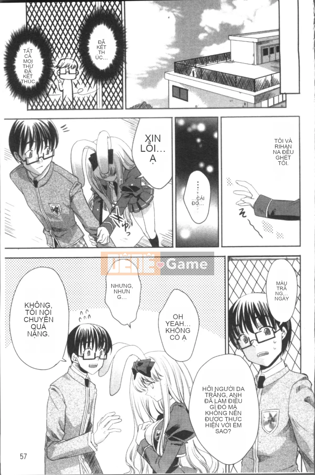 [Nhóm càn quét 4K][Alice Shido] Momoiro Yuugi của Rabbits❤