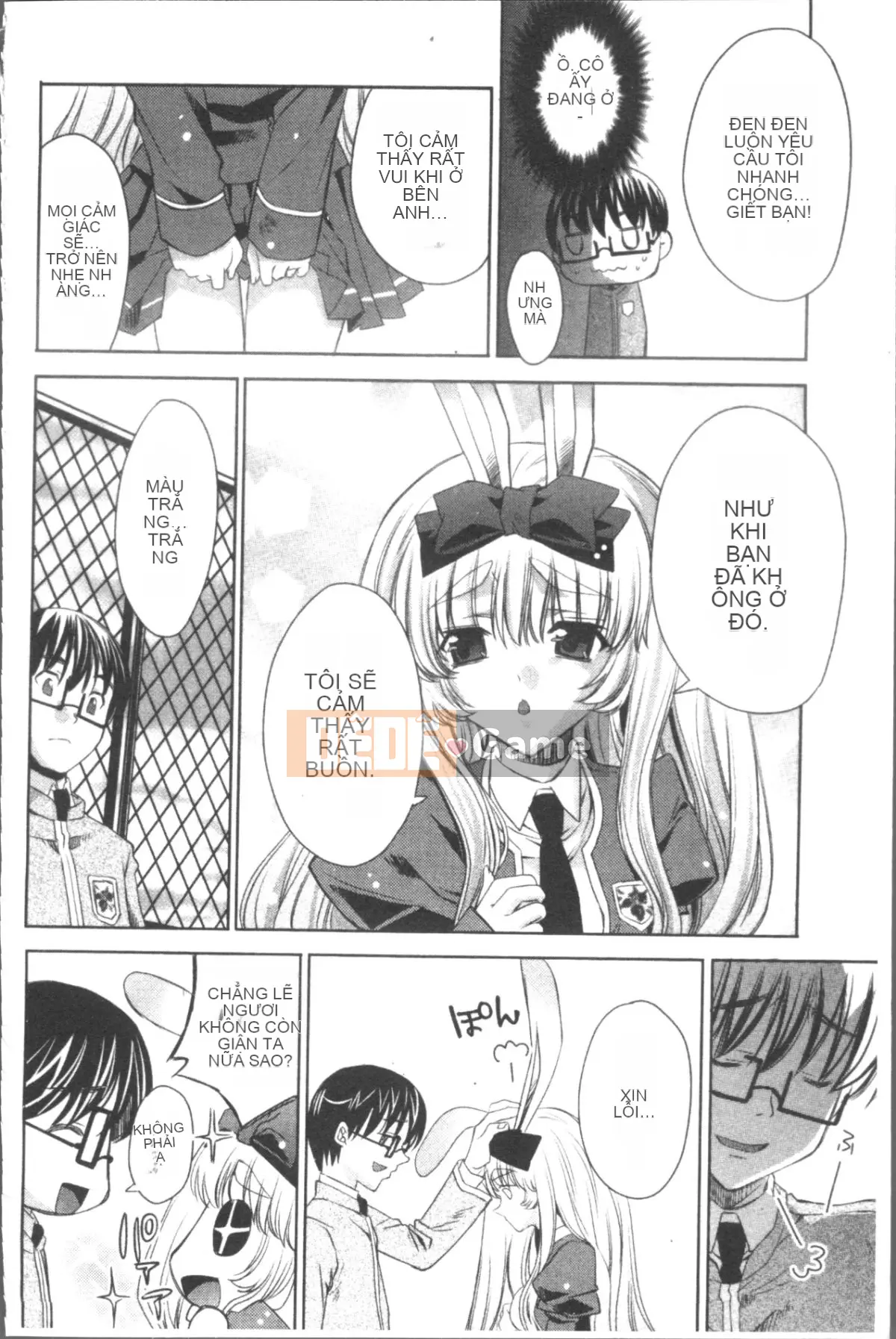 [Nhóm càn quét 4K][Alice Shido] Momoiro Yuugi của Rabbits❤