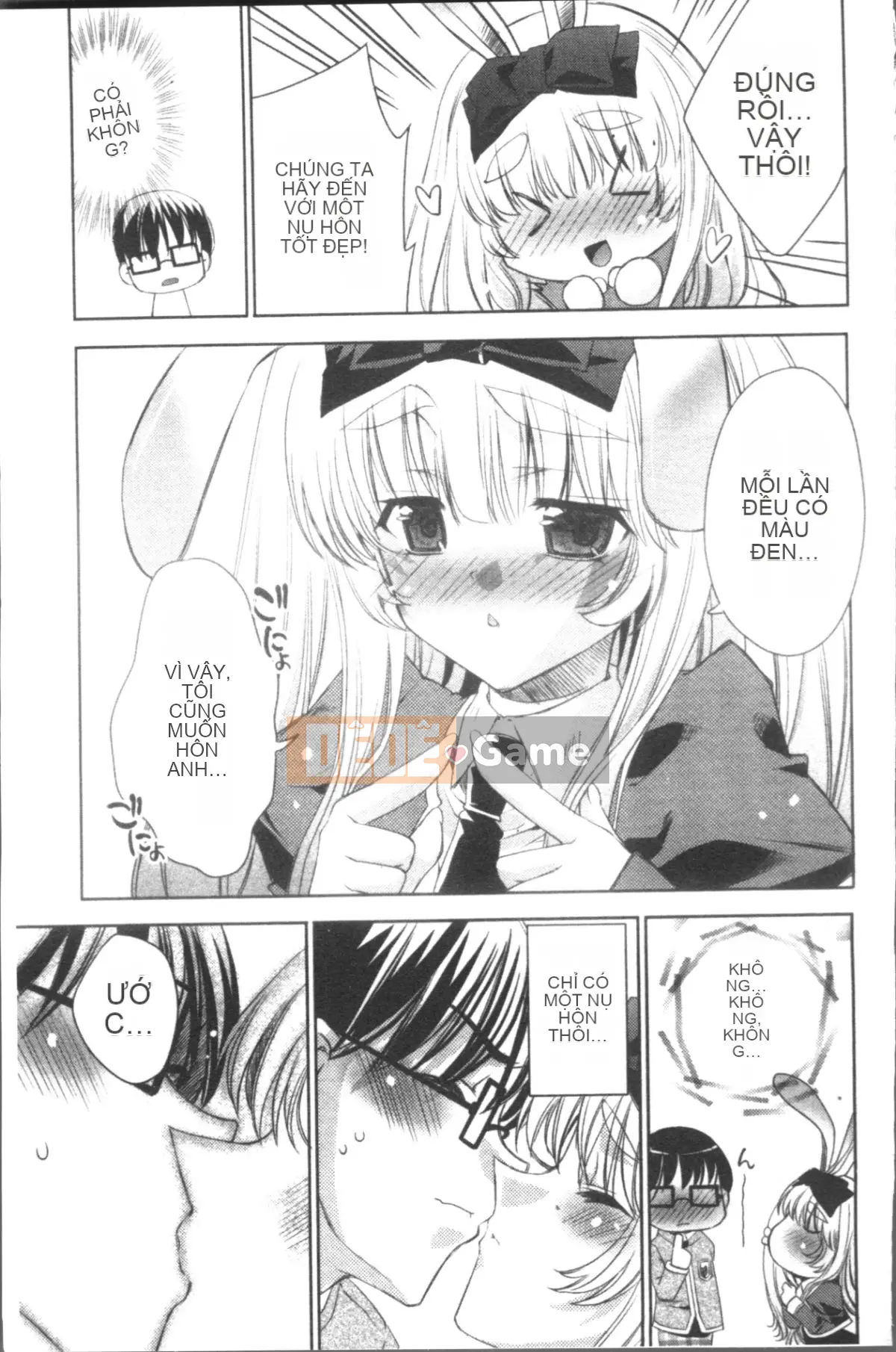 [Nhóm càn quét 4K][Alice Shido] Momoiro Yuugi của Rabbits❤