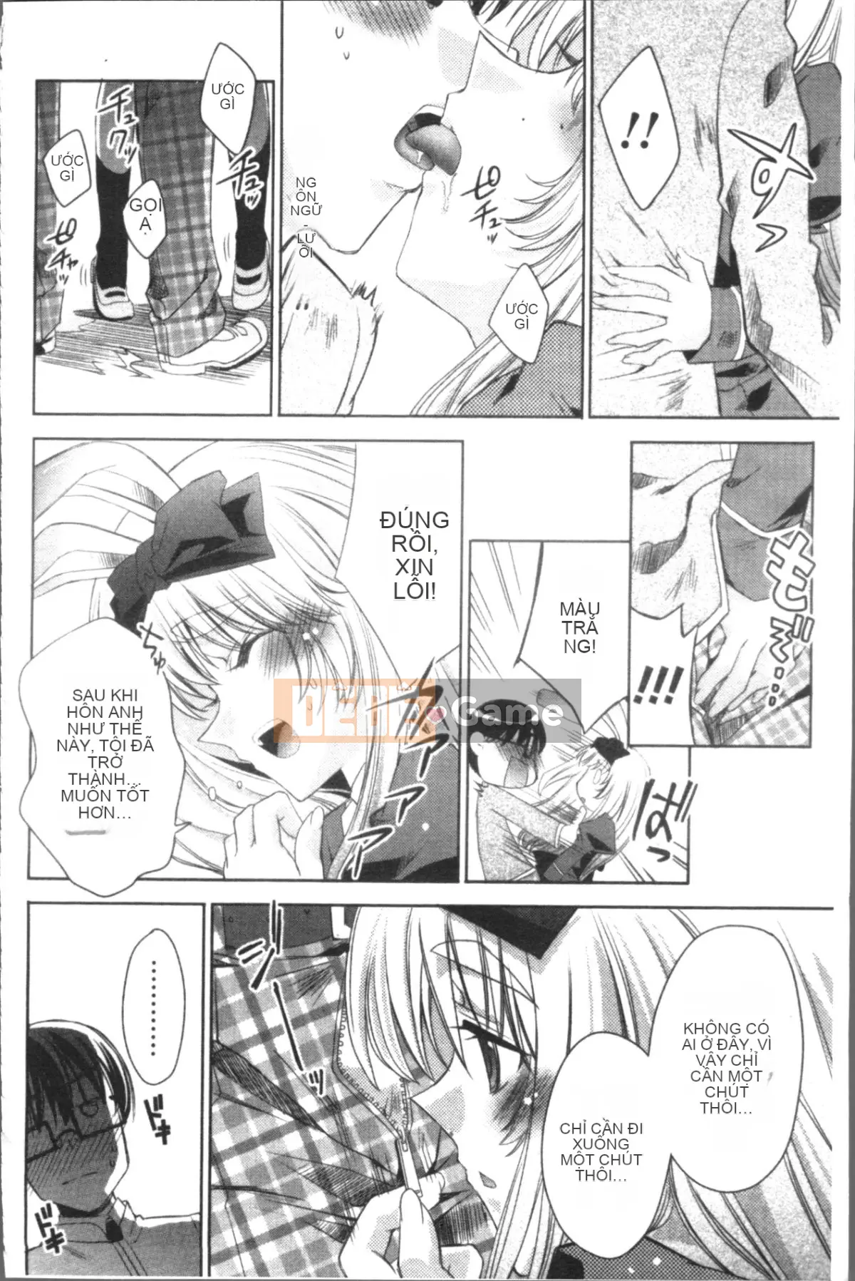 [Nhóm càn quét 4K][Alice Shido] Momoiro Yuugi của Rabbits❤