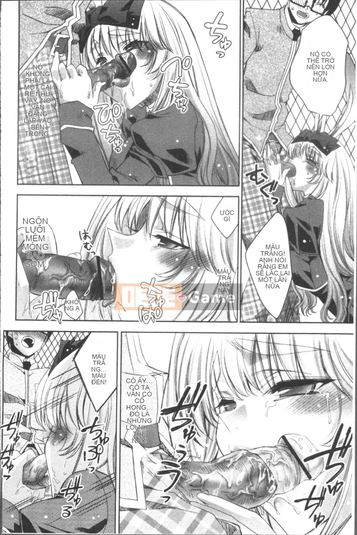 [Nhóm càn quét 4K][Alice Shido] Momoiro Yuugi của Rabbits❤