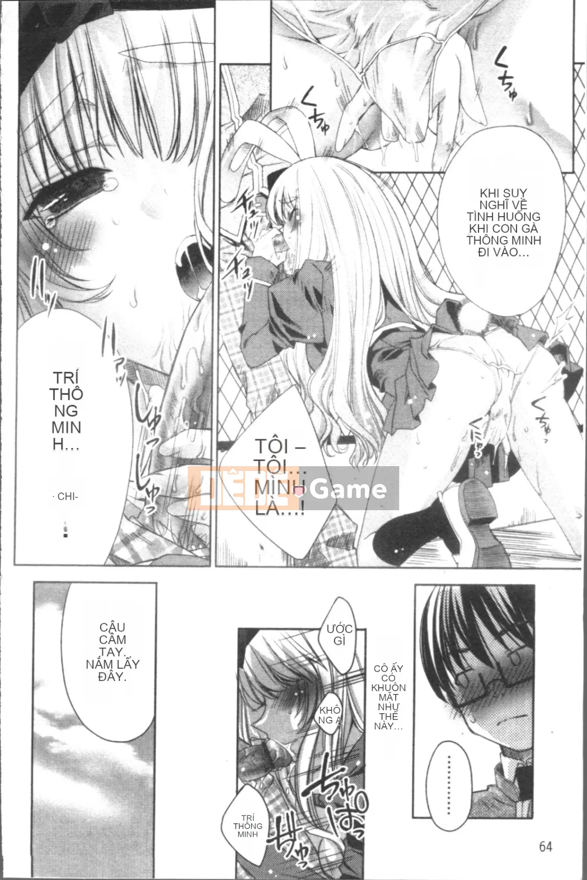 [Nhóm càn quét 4K][Alice Shido] Momoiro Yuugi của Rabbits❤