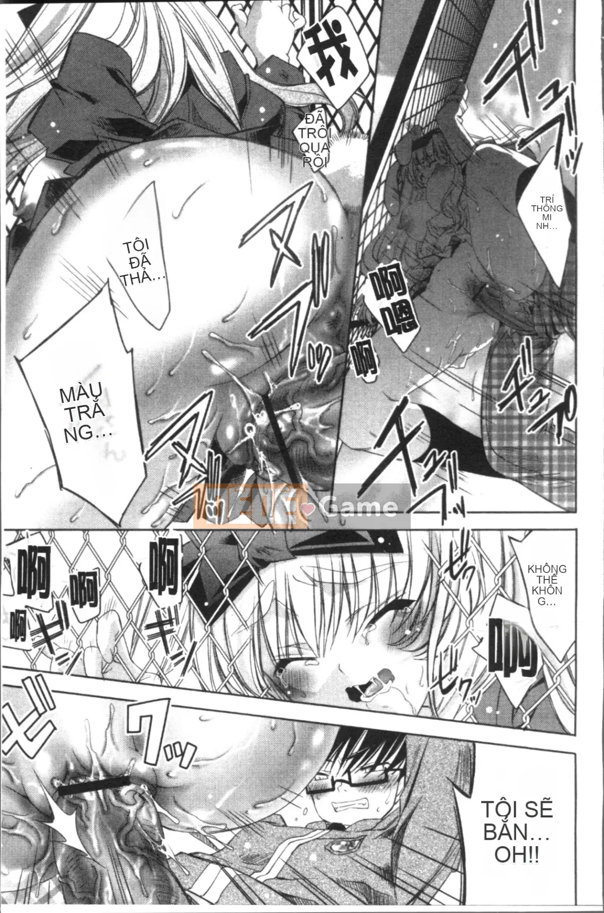 [Nhóm càn quét 4K][Alice Shido] Momoiro Yuugi của Rabbits❤