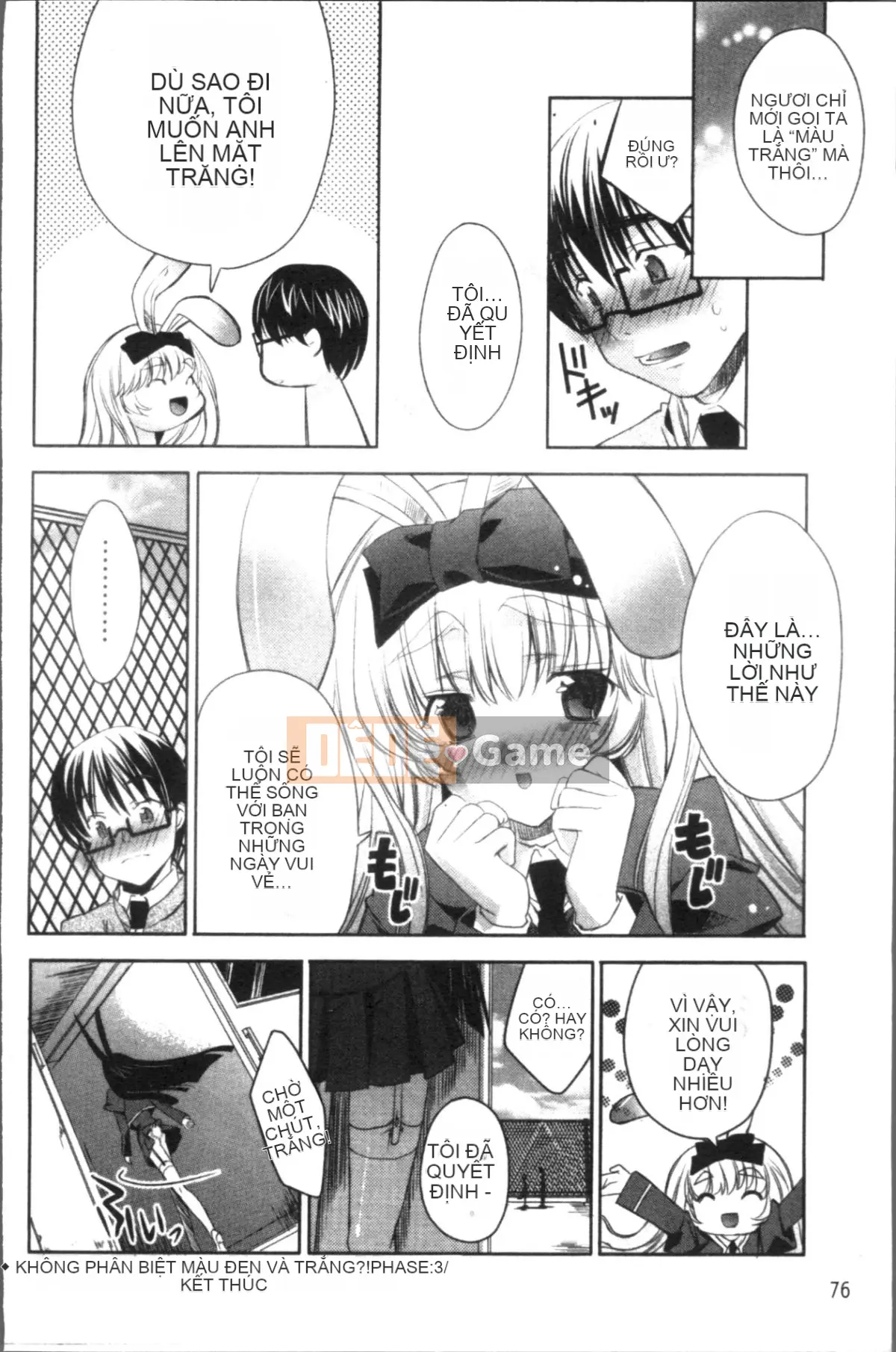 [Nhóm càn quét 4K][Alice Shido] Momoiro Yuugi của Rabbits❤