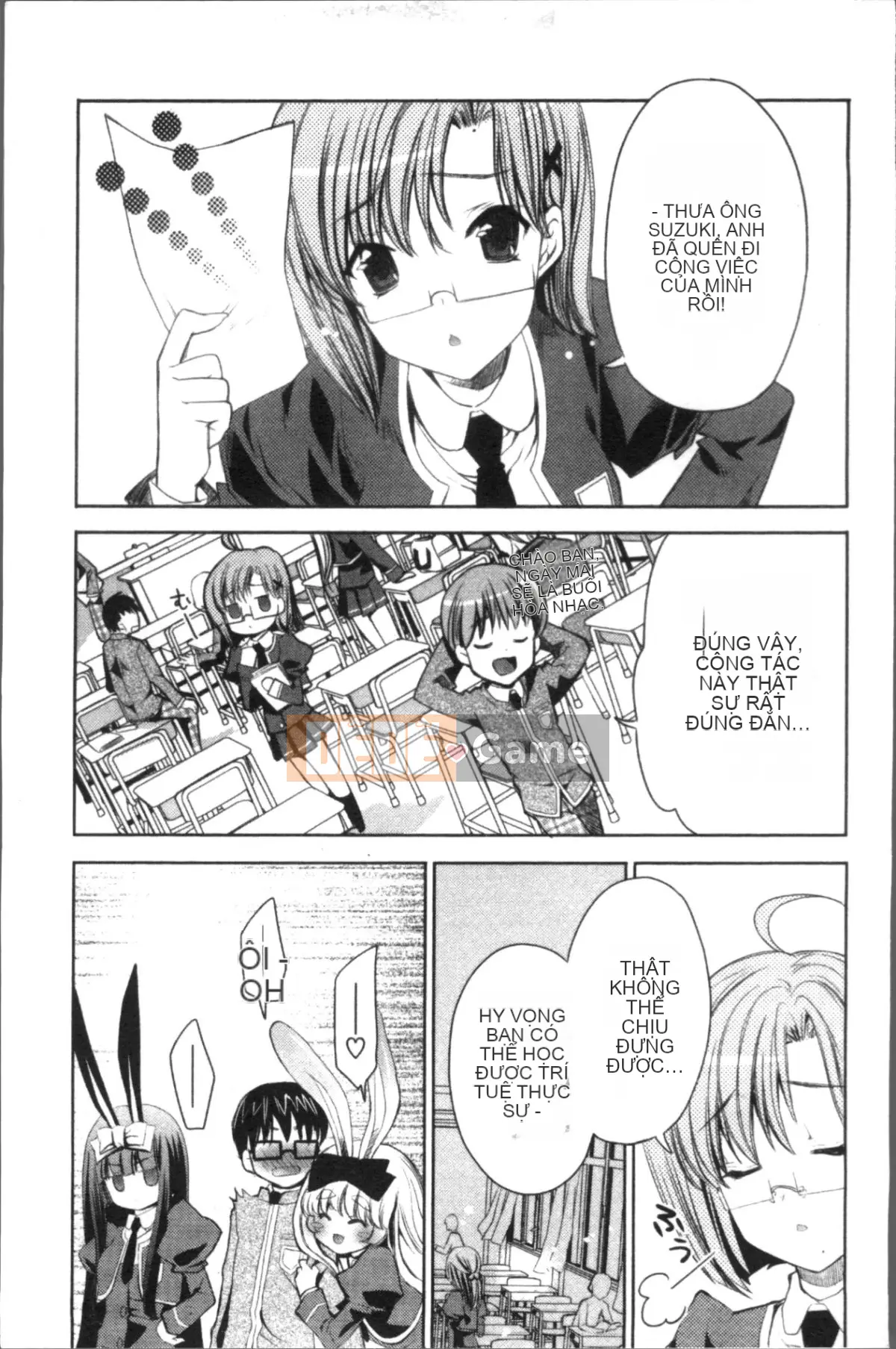 [Nhóm càn quét 4K][Alice Shido] Momoiro Yuugi của Rabbits❤