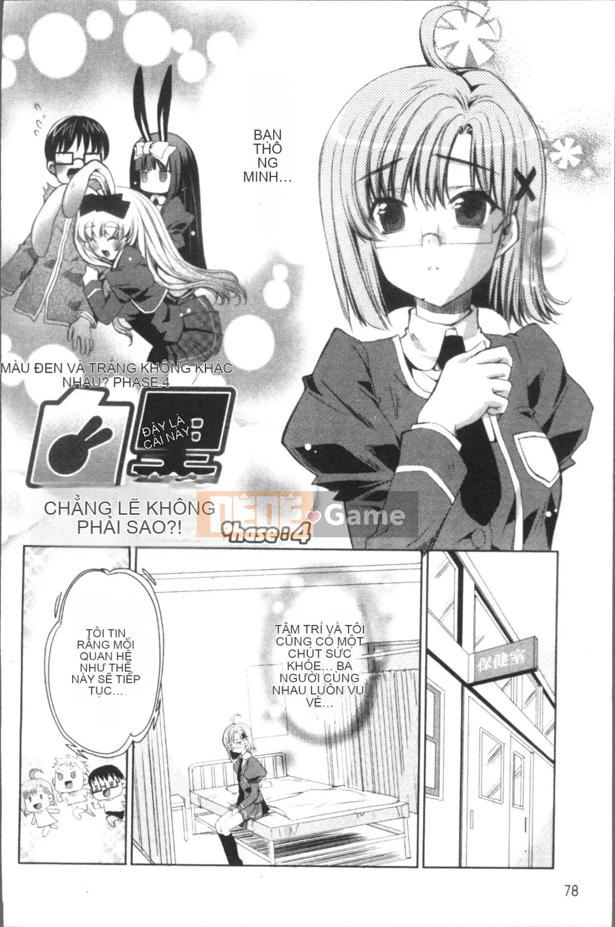 [Nhóm càn quét 4K][Alice Shido] Momoiro Yuugi của Rabbits❤