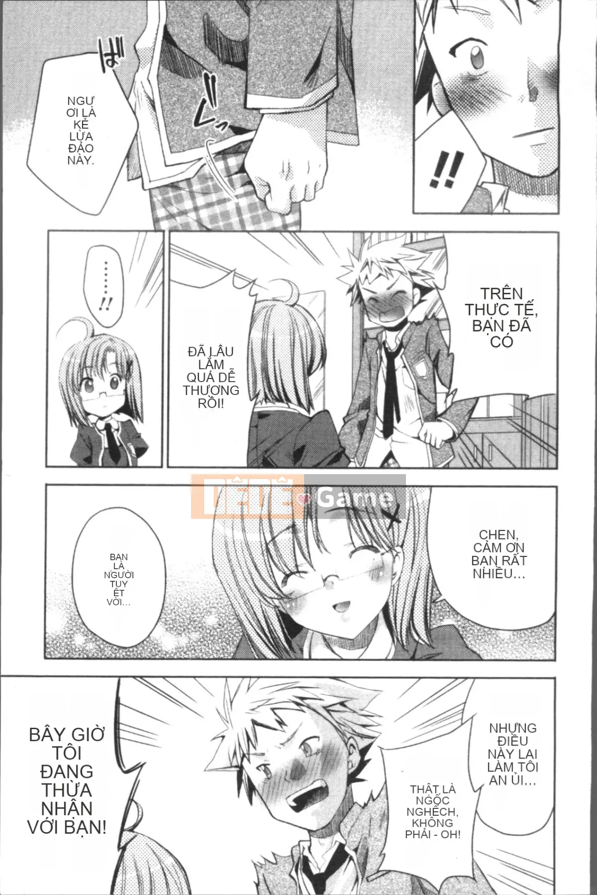 [Nhóm càn quét 4K][Alice Shido] Momoiro Yuugi của Rabbits❤