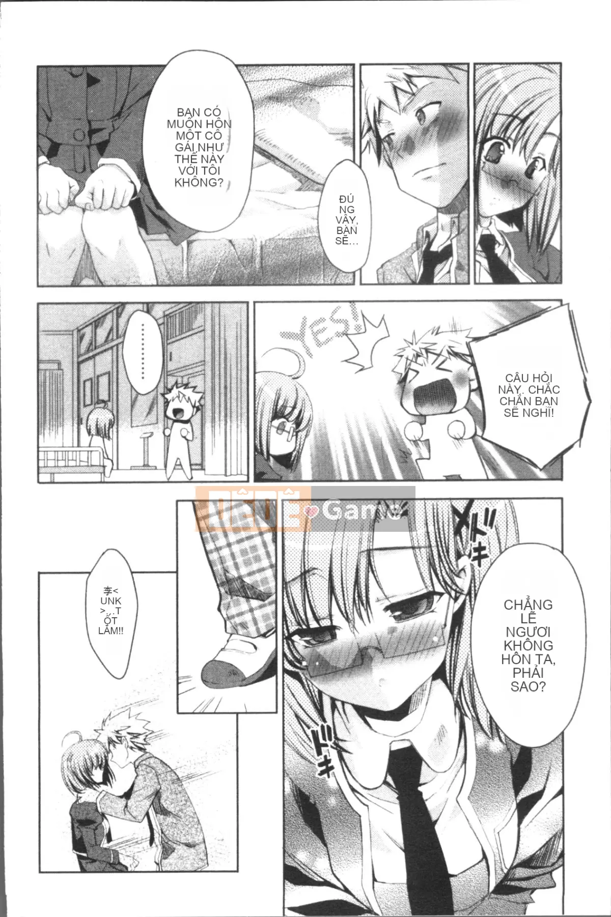 [Nhóm càn quét 4K][Alice Shido] Momoiro Yuugi của Rabbits❤