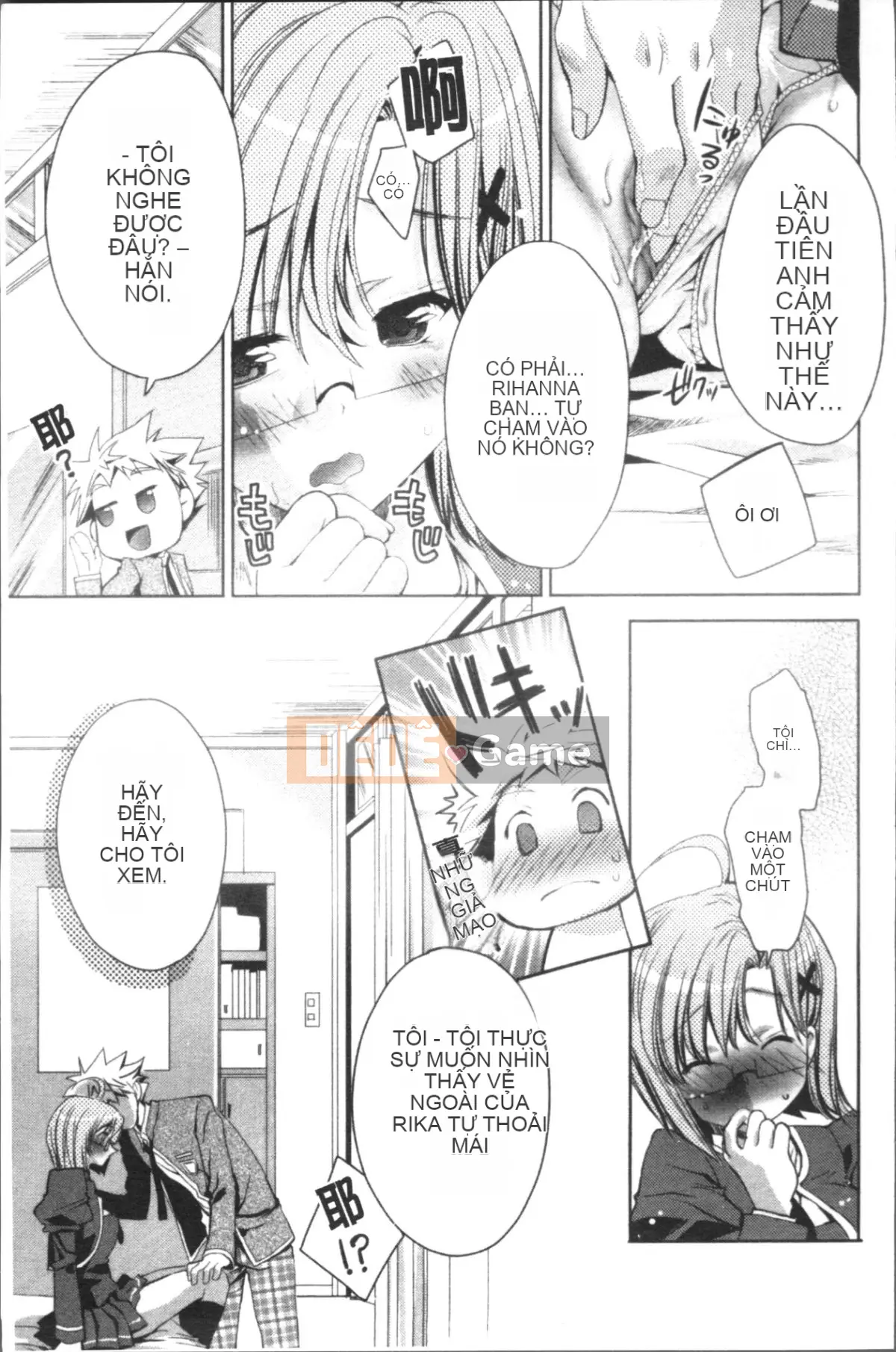 [Nhóm càn quét 4K][Alice Shido] Momoiro Yuugi của Rabbits❤