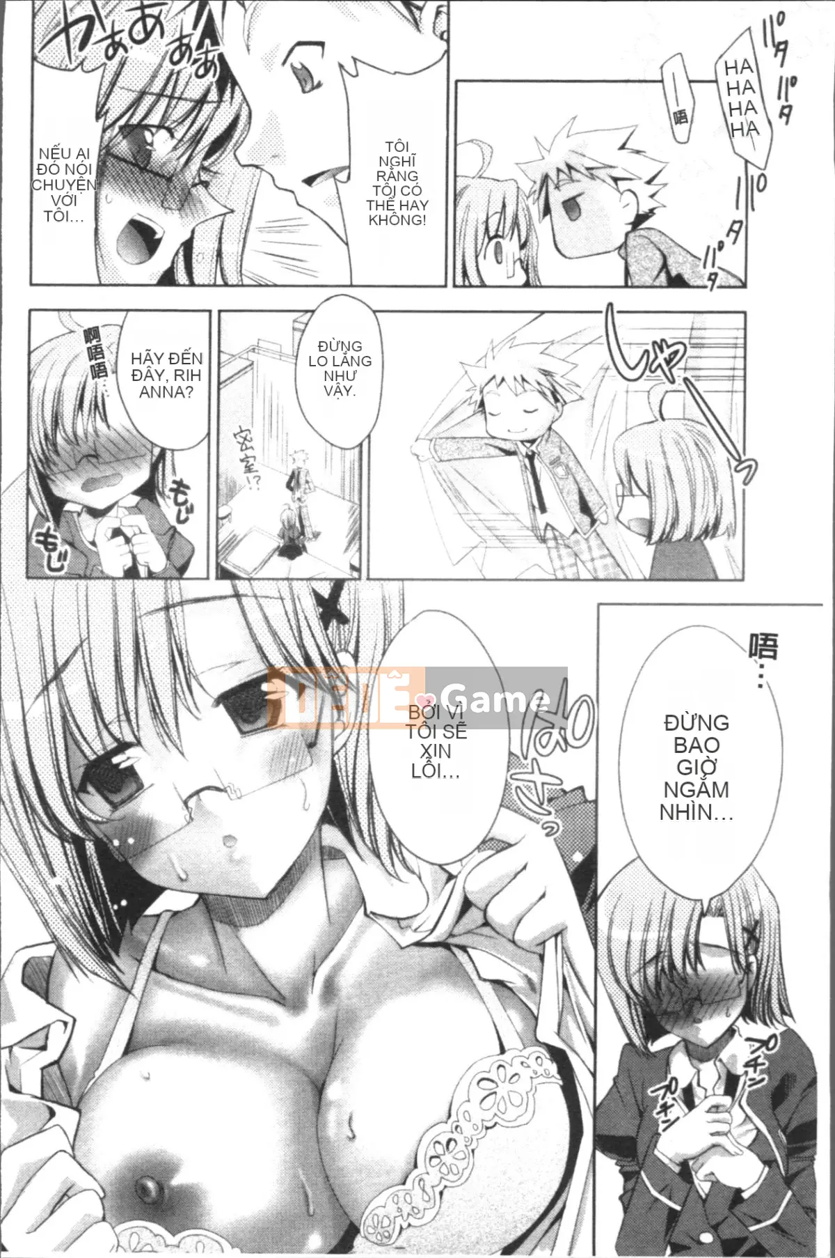 [Nhóm càn quét 4K][Alice Shido] Momoiro Yuugi của Rabbits❤