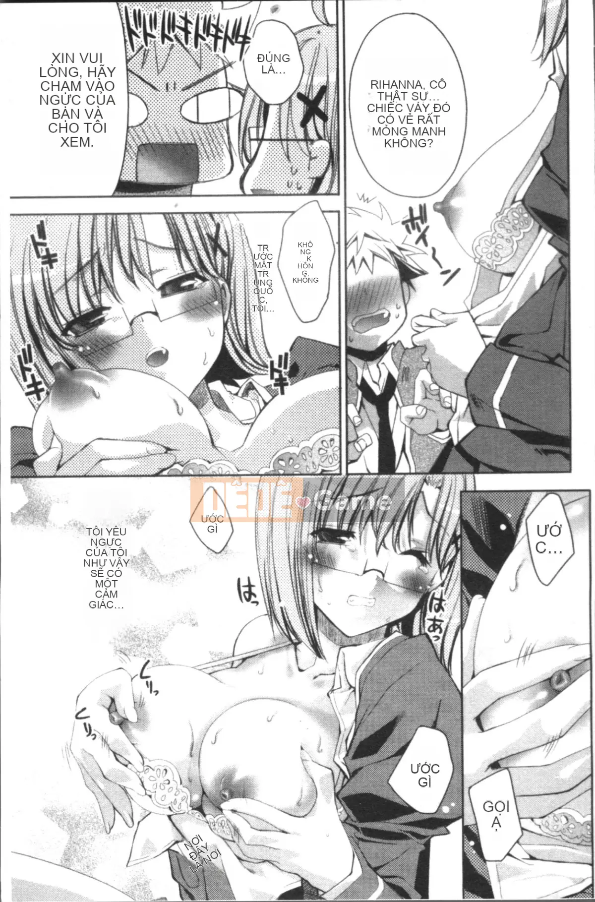 [Nhóm càn quét 4K][Alice Shido] Momoiro Yuugi của Rabbits❤