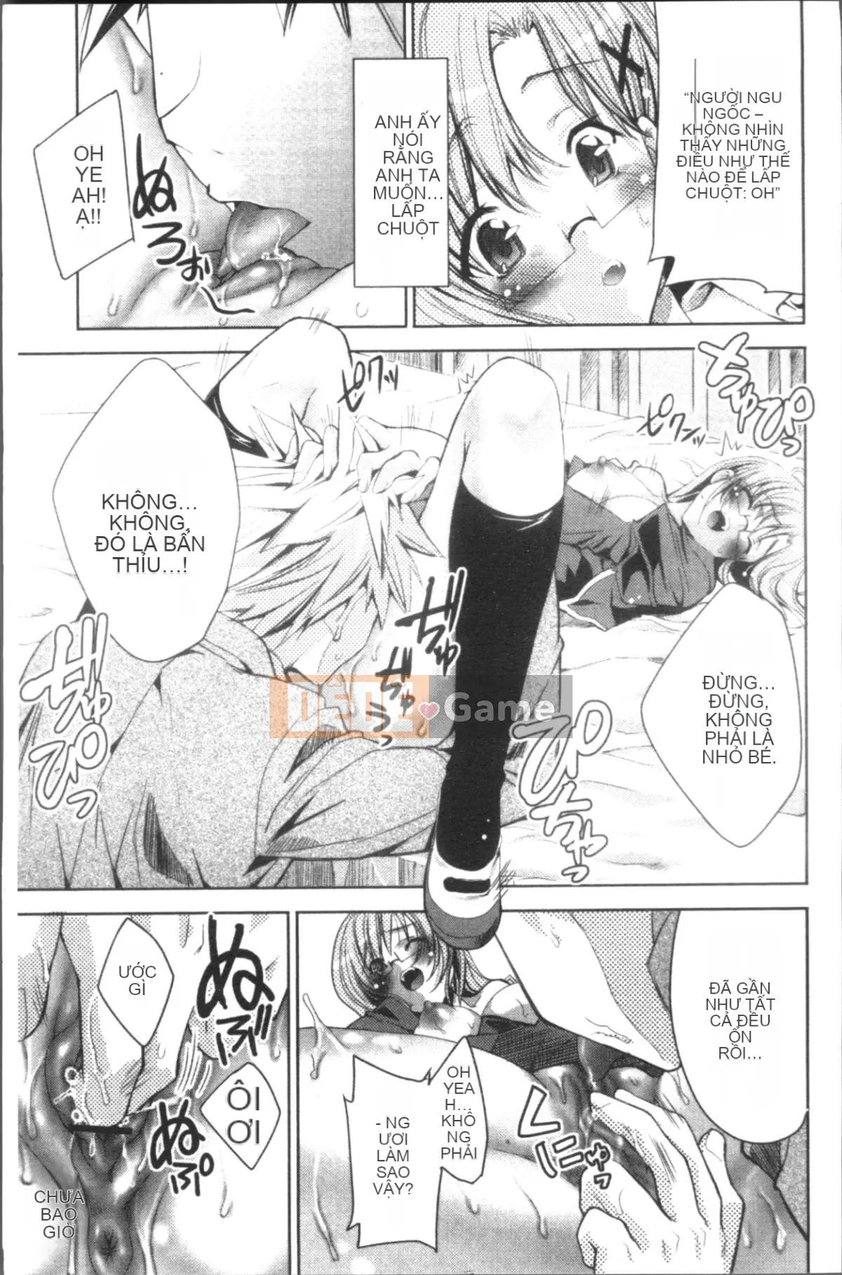 [Nhóm càn quét 4K][Alice Shido] Momoiro Yuugi của Rabbits❤