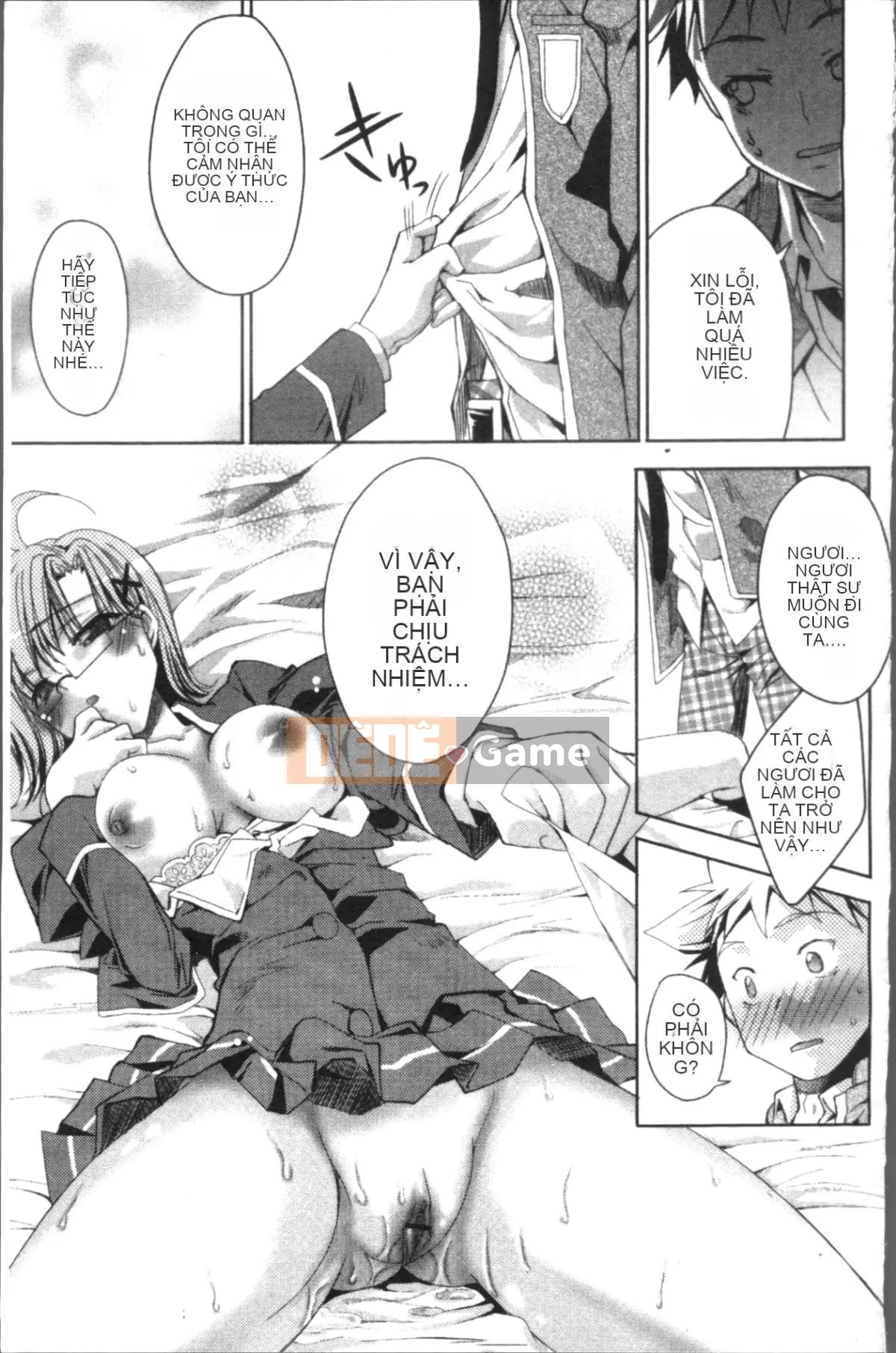 [Nhóm càn quét 4K][Alice Shido] Momoiro Yuugi của Rabbits❤