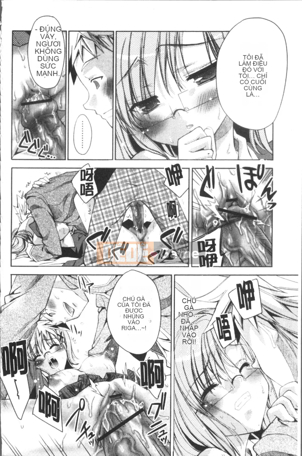 [Nhóm càn quét 4K][Alice Shido] Momoiro Yuugi của Rabbits❤