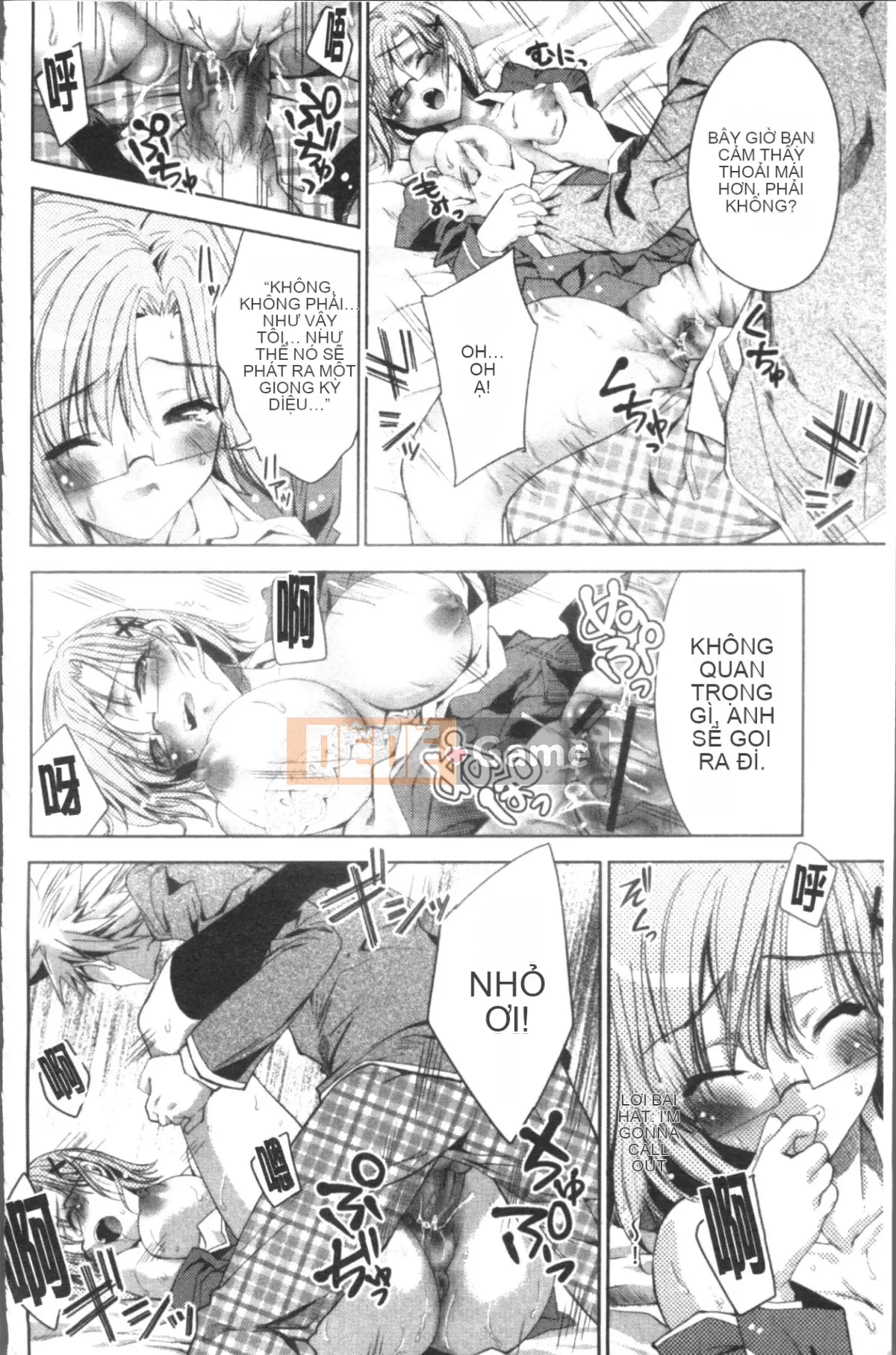 [Nhóm càn quét 4K][Alice Shido] Momoiro Yuugi của Rabbits❤