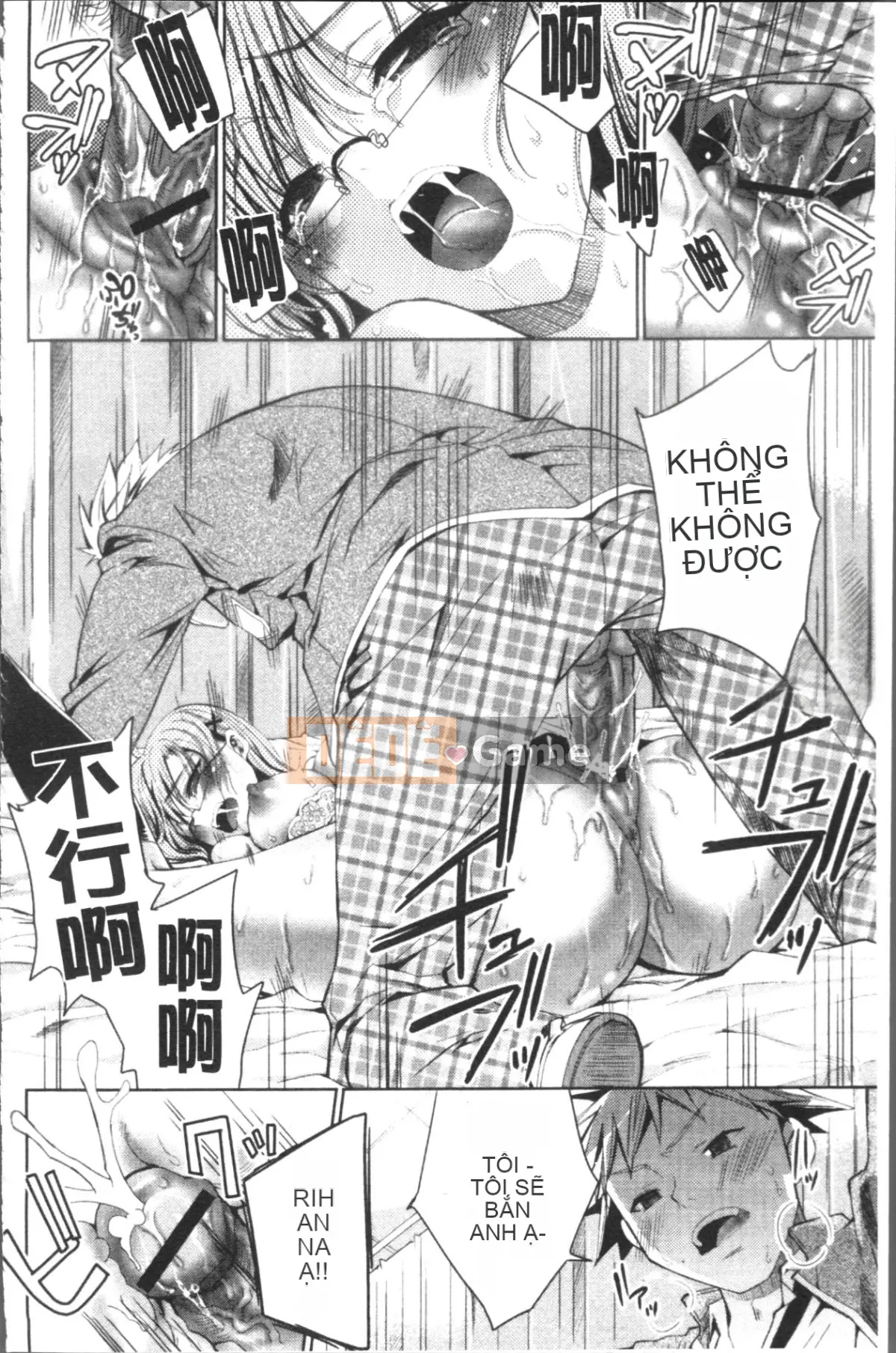 [Nhóm càn quét 4K][Alice Shido] Momoiro Yuugi của Rabbits❤