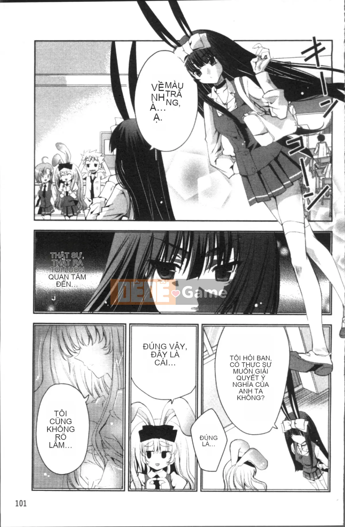 [Nhóm càn quét 4K][Alice Shido] Momoiro Yuugi của Rabbits❤