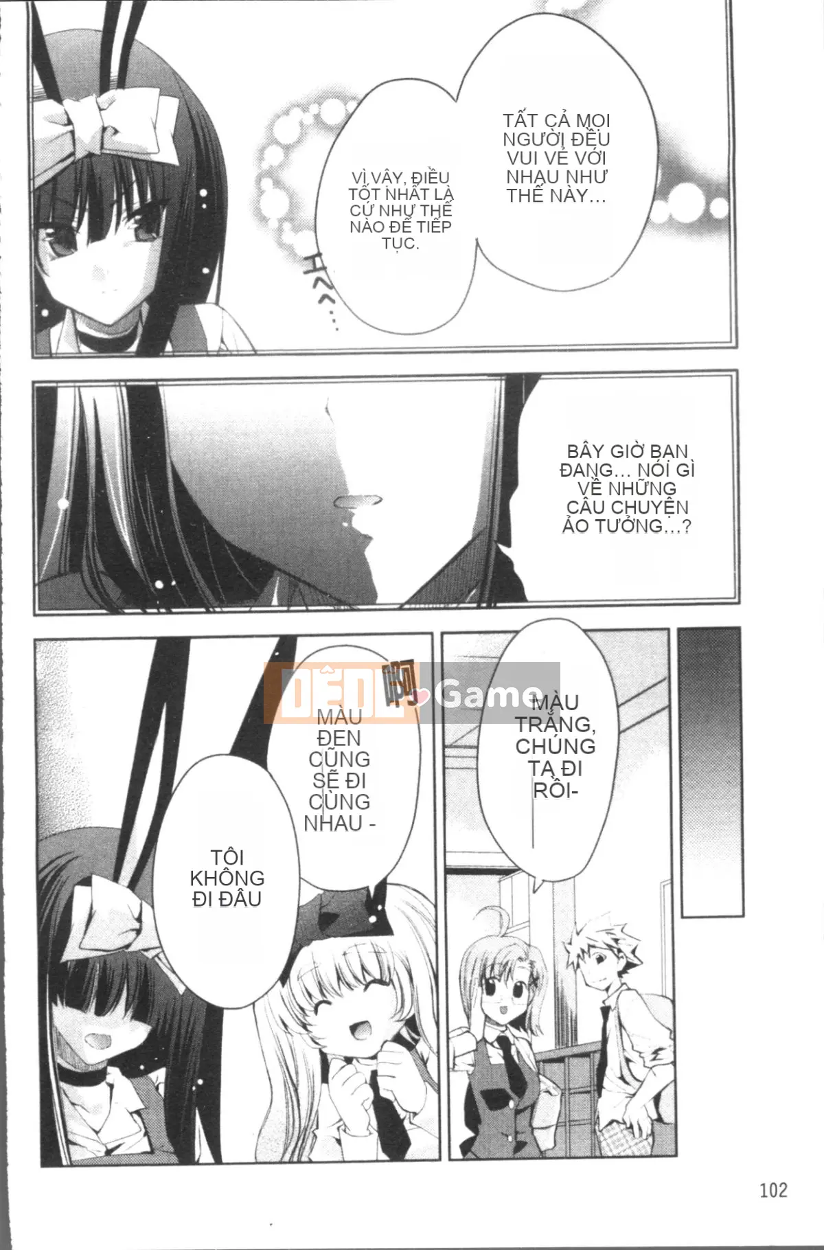 [Nhóm càn quét 4K][Alice Shido] Momoiro Yuugi của Rabbits❤