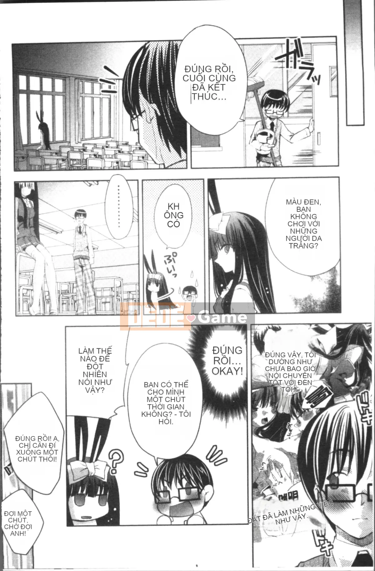 [Nhóm càn quét 4K][Alice Shido] Momoiro Yuugi của Rabbits❤