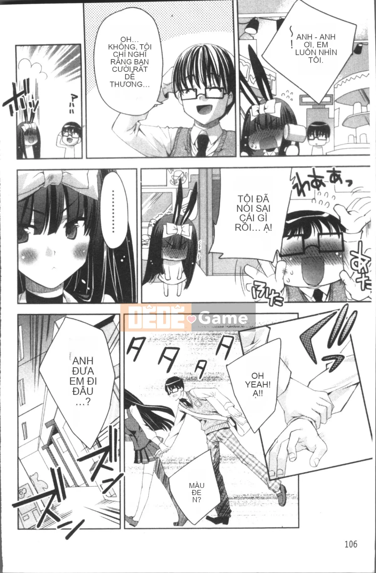 [Nhóm càn quét 4K][Alice Shido] Momoiro Yuugi của Rabbits❤