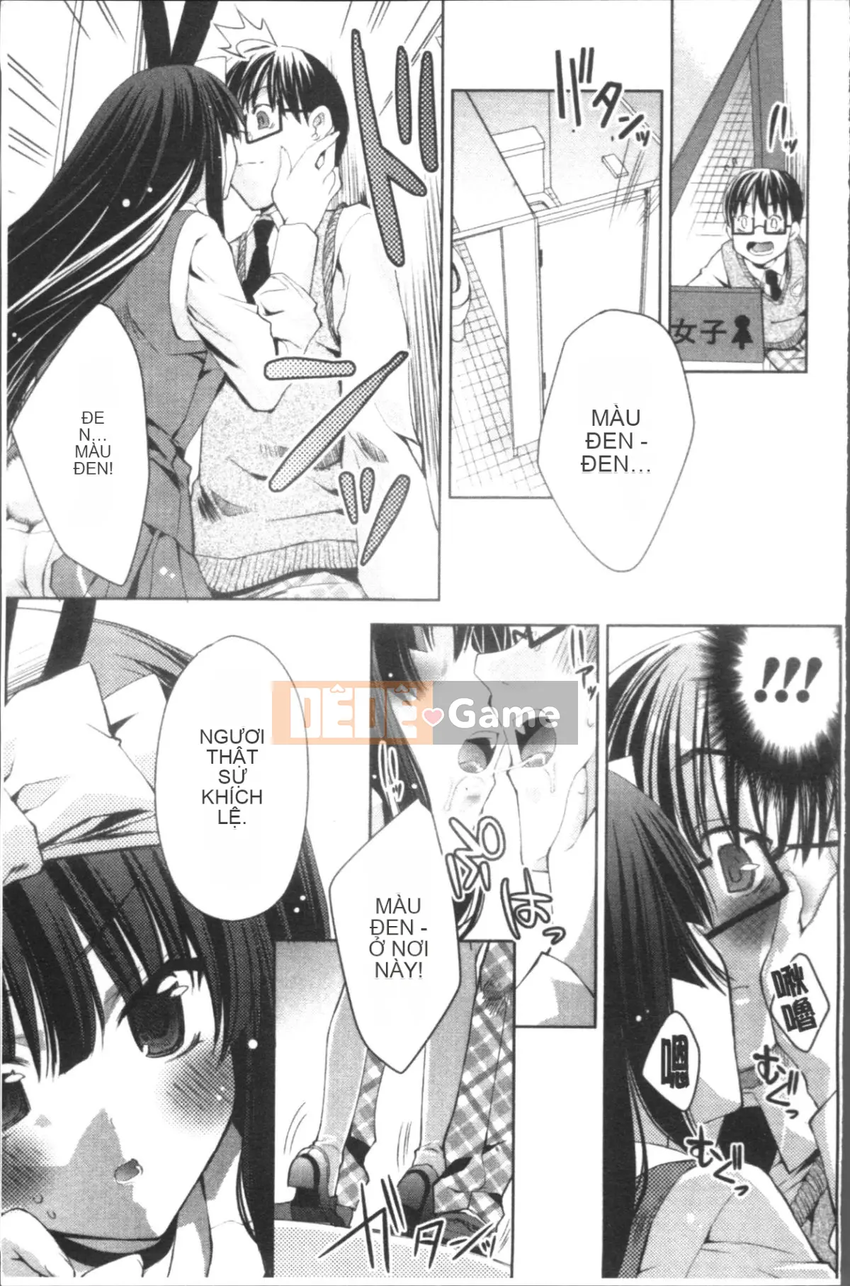 [Nhóm càn quét 4K][Alice Shido] Momoiro Yuugi của Rabbits❤