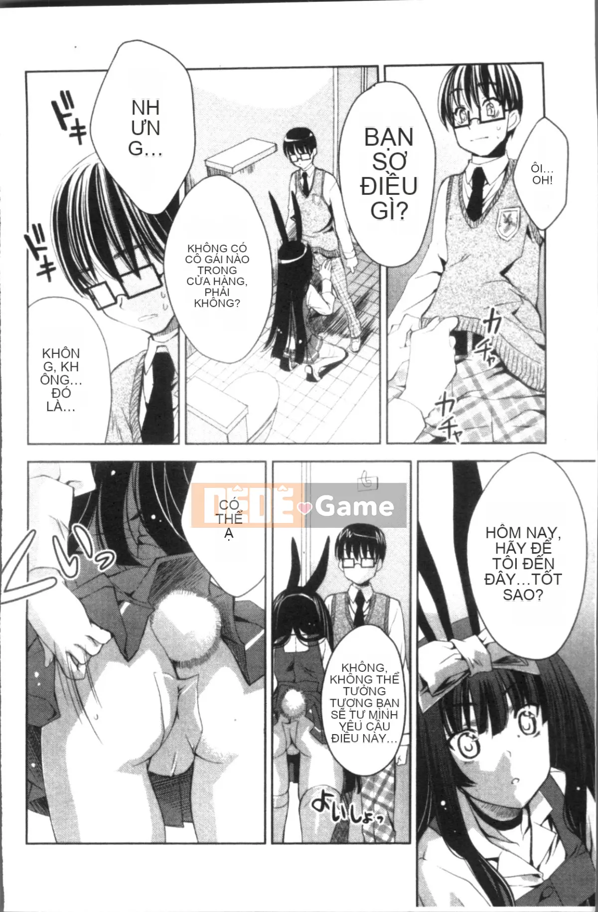 [Nhóm càn quét 4K][Alice Shido] Momoiro Yuugi của Rabbits❤