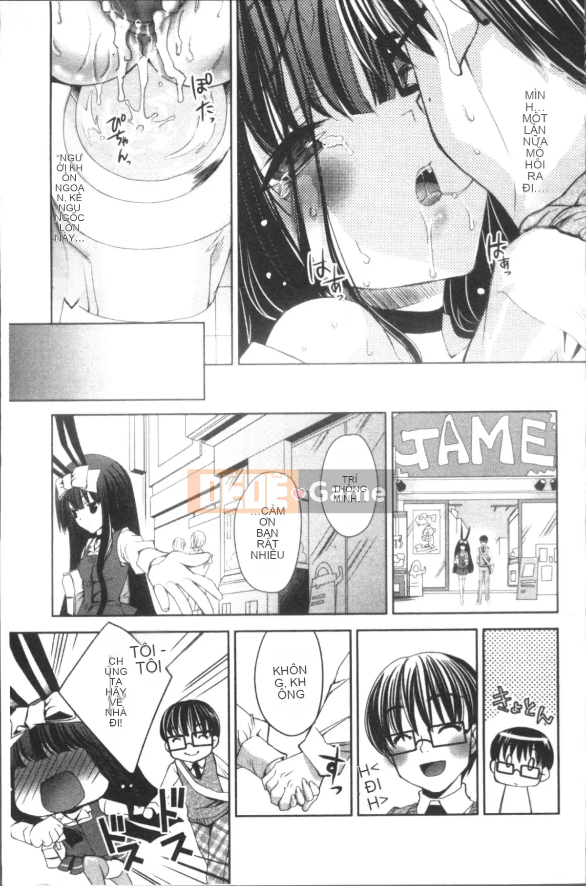 [Nhóm càn quét 4K][Alice Shido] Momoiro Yuugi của Rabbits❤