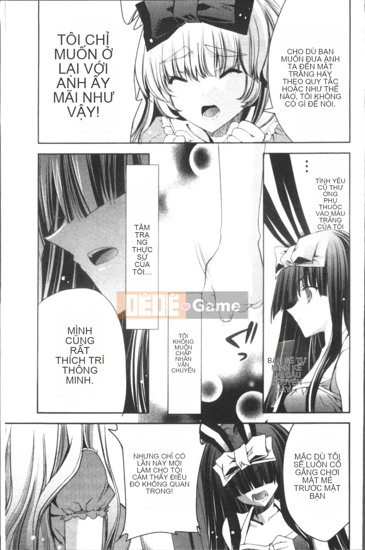 [Nhóm càn quét 4K][Alice Shido] Momoiro Yuugi của Rabbits❤