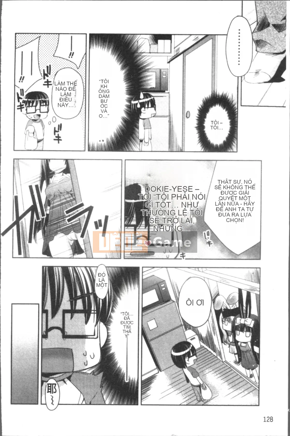 [Nhóm càn quét 4K][Alice Shido] Momoiro Yuugi của Rabbits❤