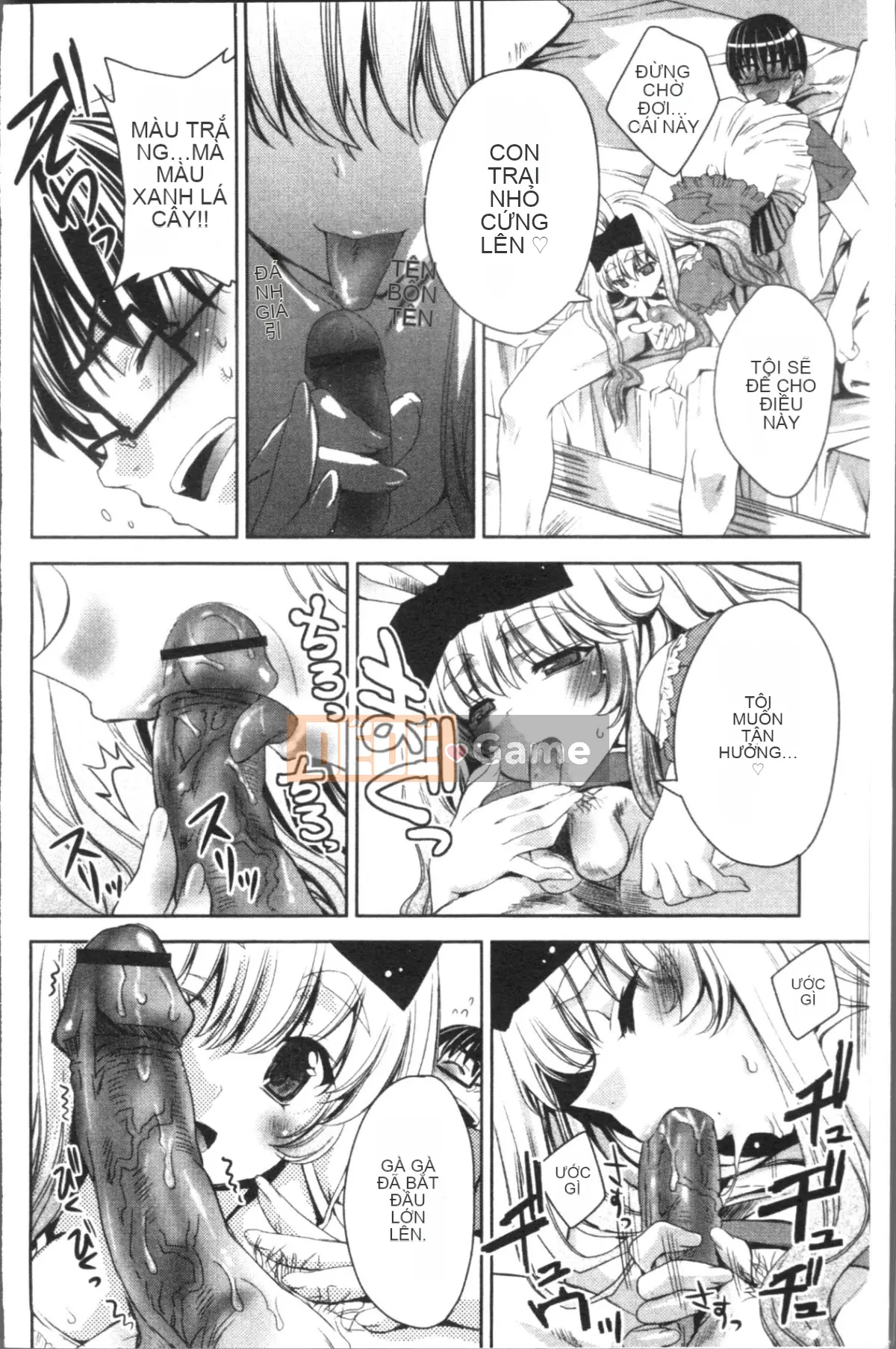 [Nhóm càn quét 4K][Alice Shido] Momoiro Yuugi của Rabbits❤