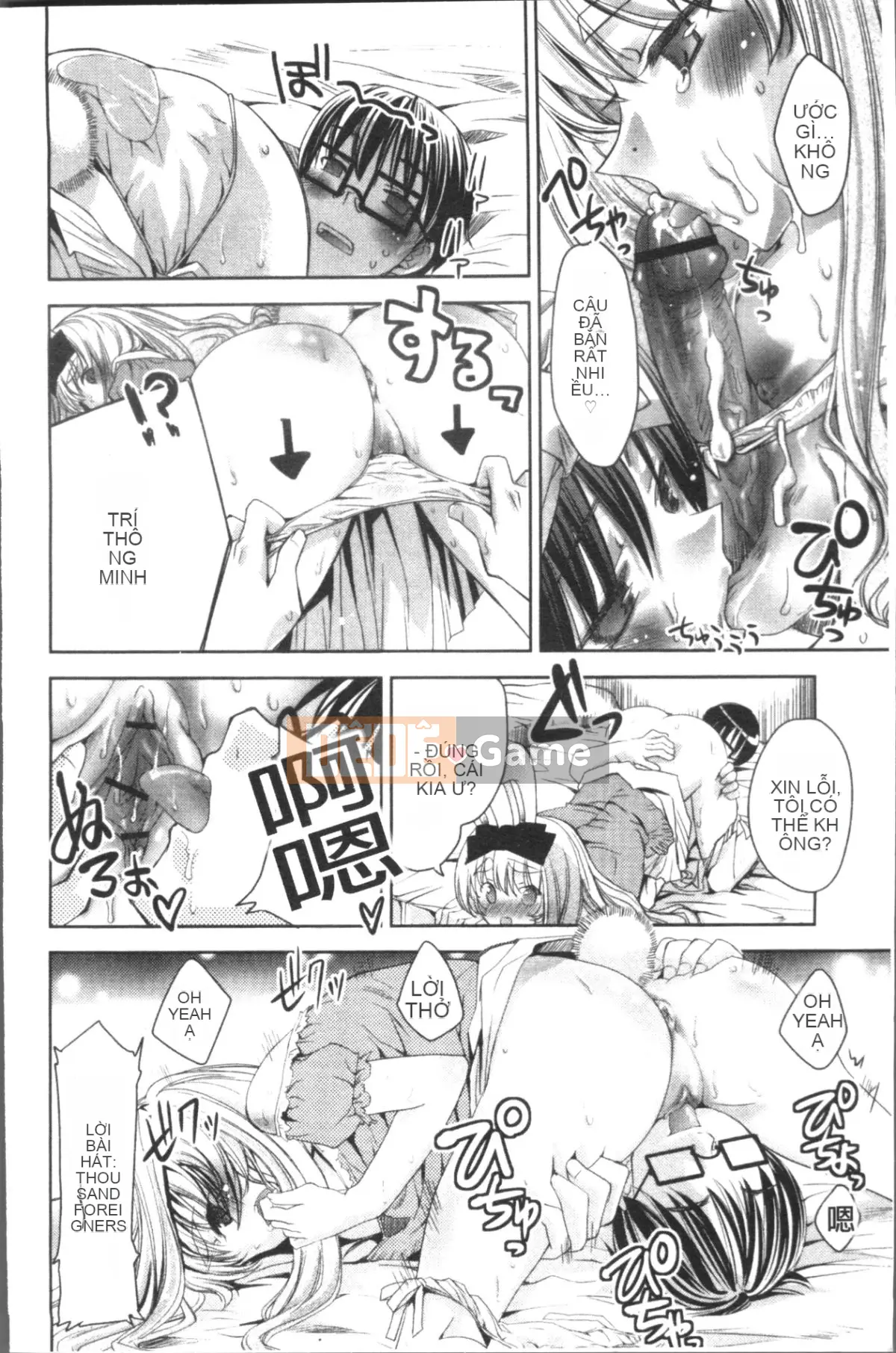 [Nhóm càn quét 4K][Alice Shido] Momoiro Yuugi của Rabbits❤