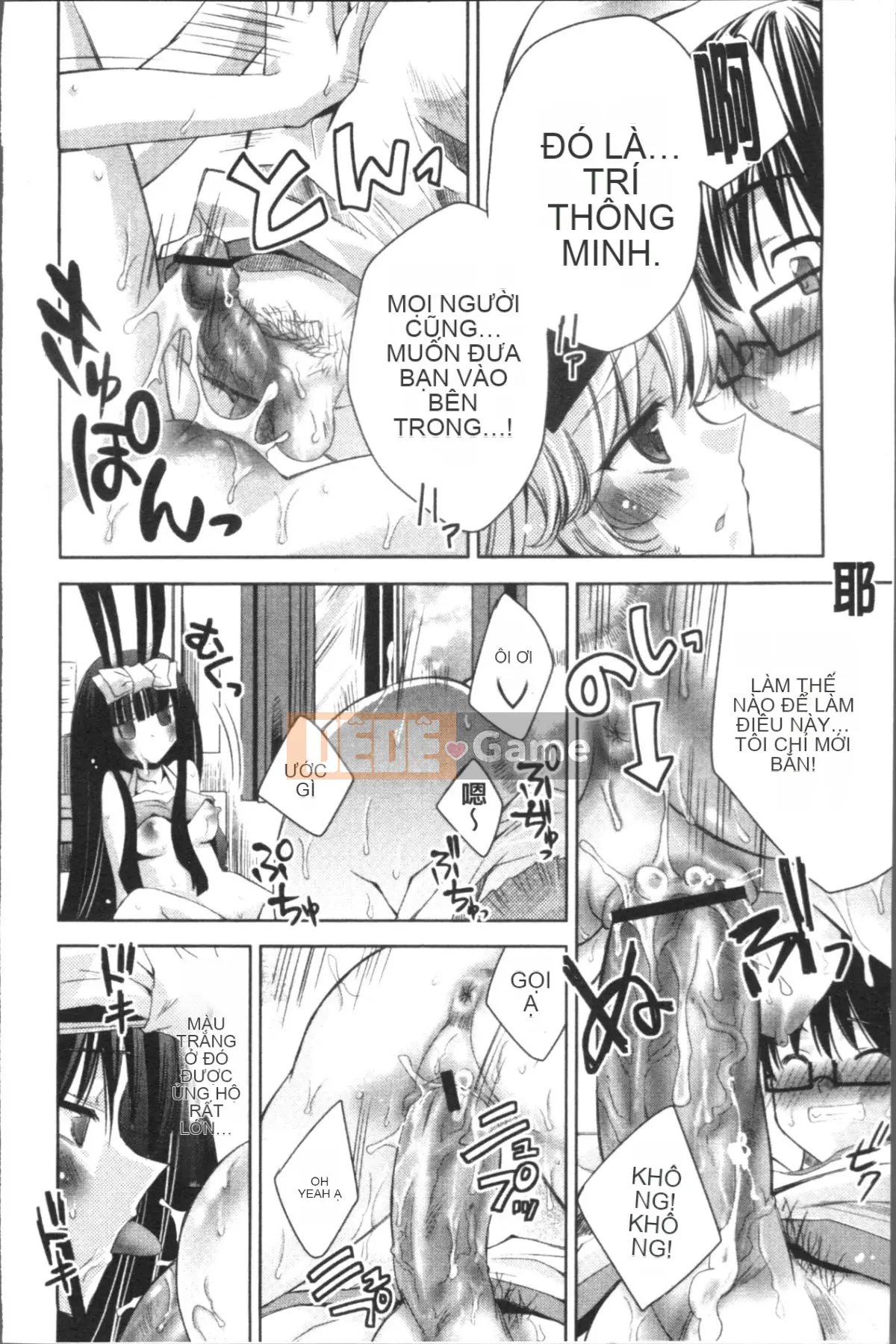 [Nhóm càn quét 4K][Alice Shido] Momoiro Yuugi của Rabbits❤