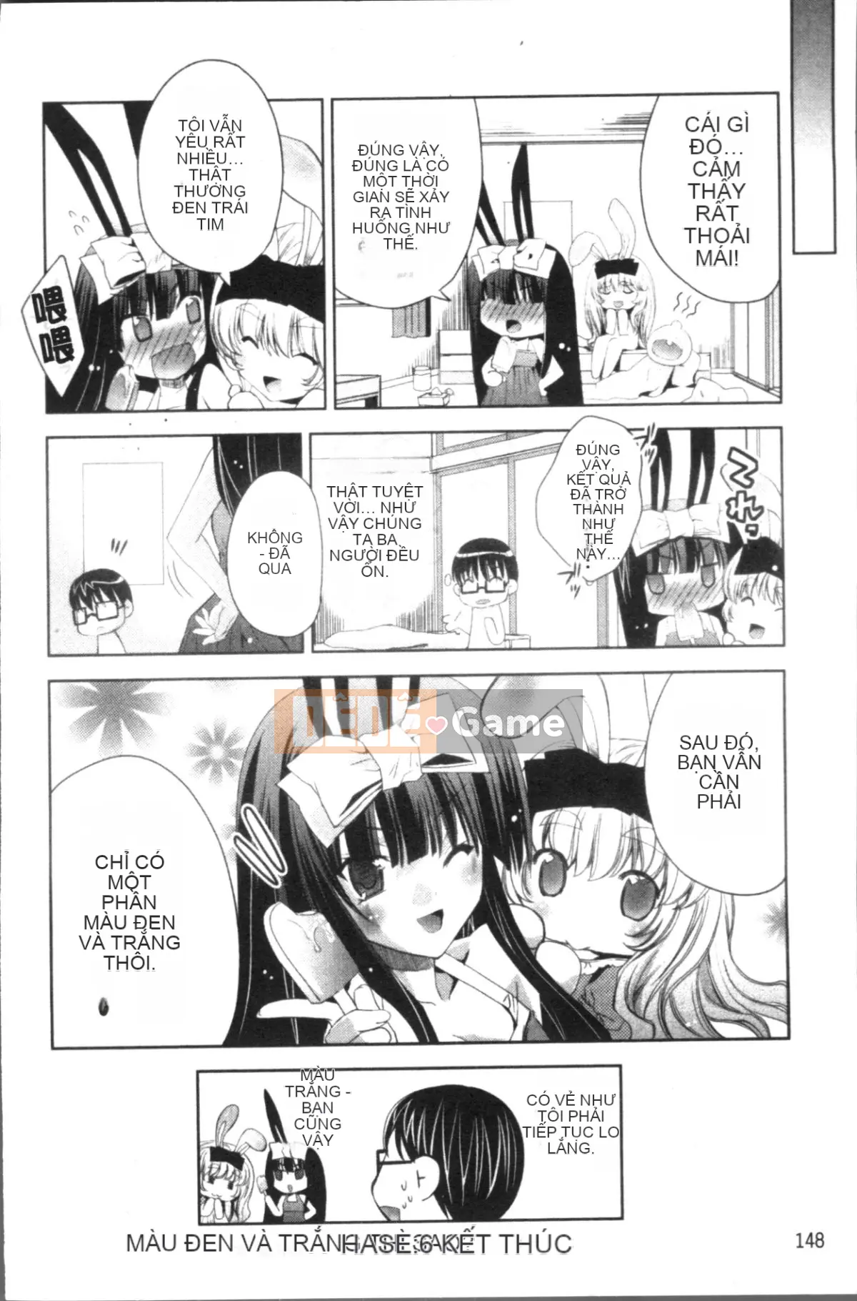 [Nhóm càn quét 4K][Alice Shido] Momoiro Yuugi của Rabbits❤