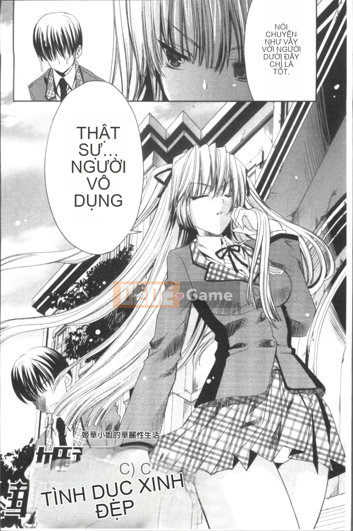 [Nhóm càn quét 4K][Alice Shido] Momoiro Yuugi của Rabbits❤