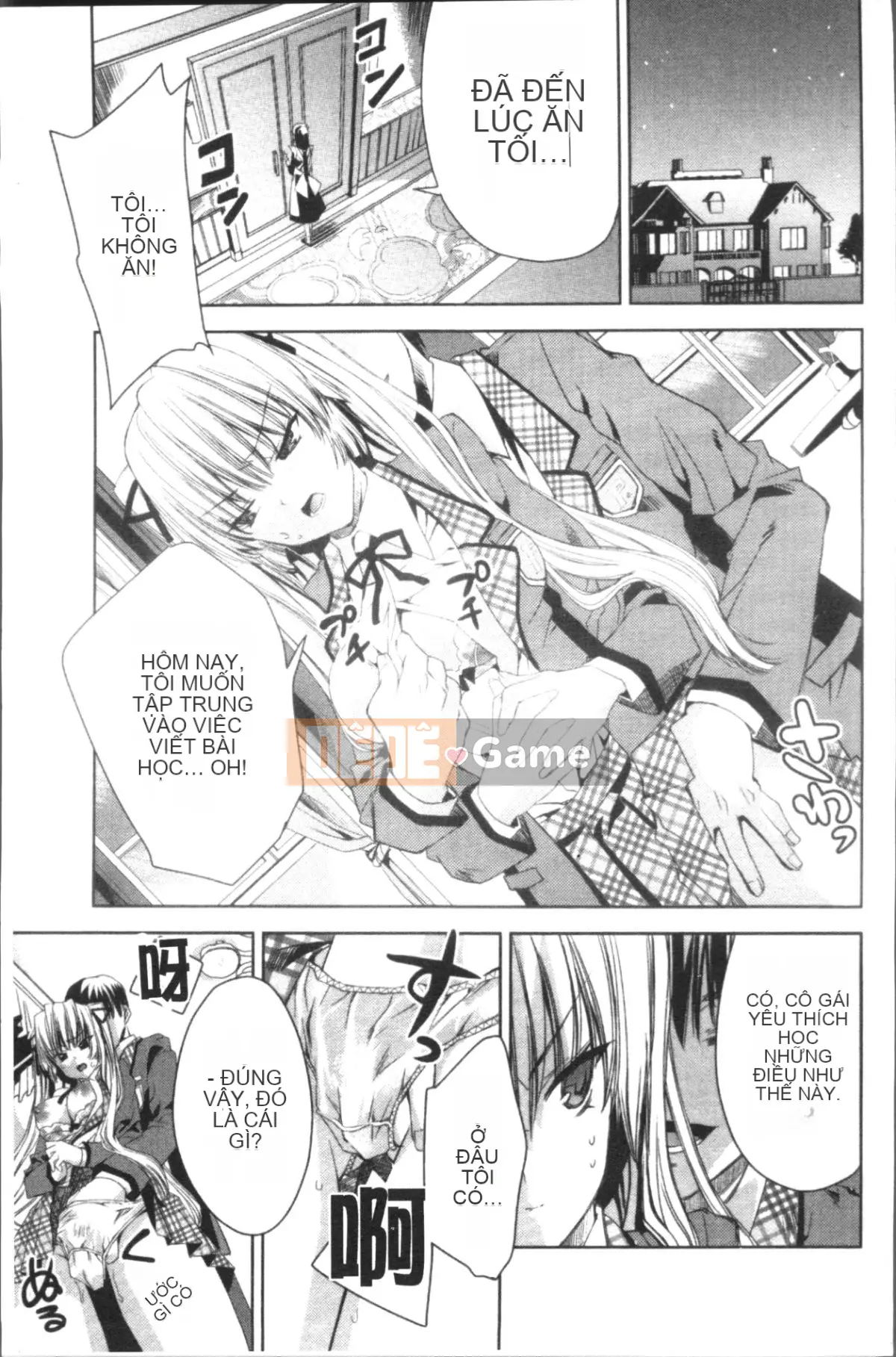 [Nhóm càn quét 4K][Alice Shido] Momoiro Yuugi của Rabbits❤