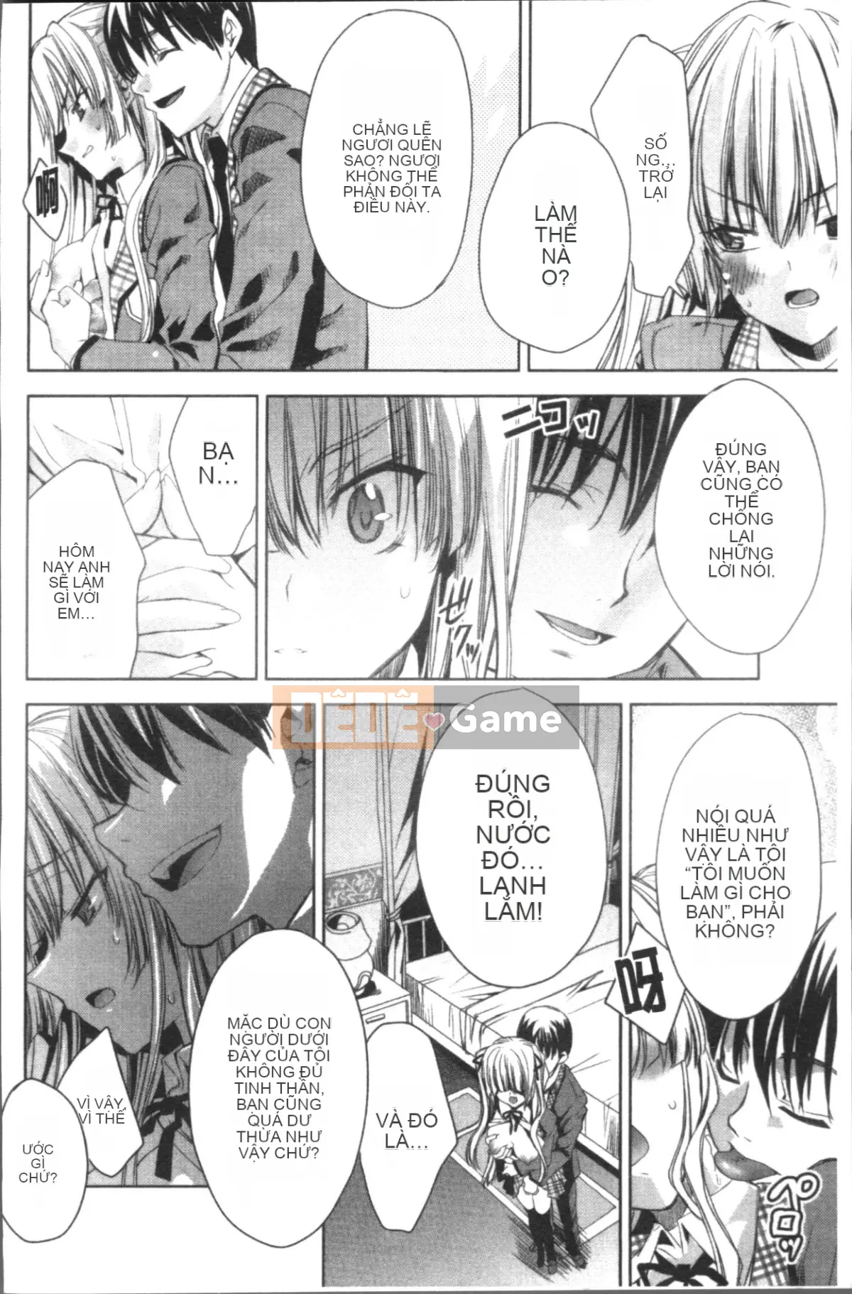 [Nhóm càn quét 4K][Alice Shido] Momoiro Yuugi của Rabbits❤