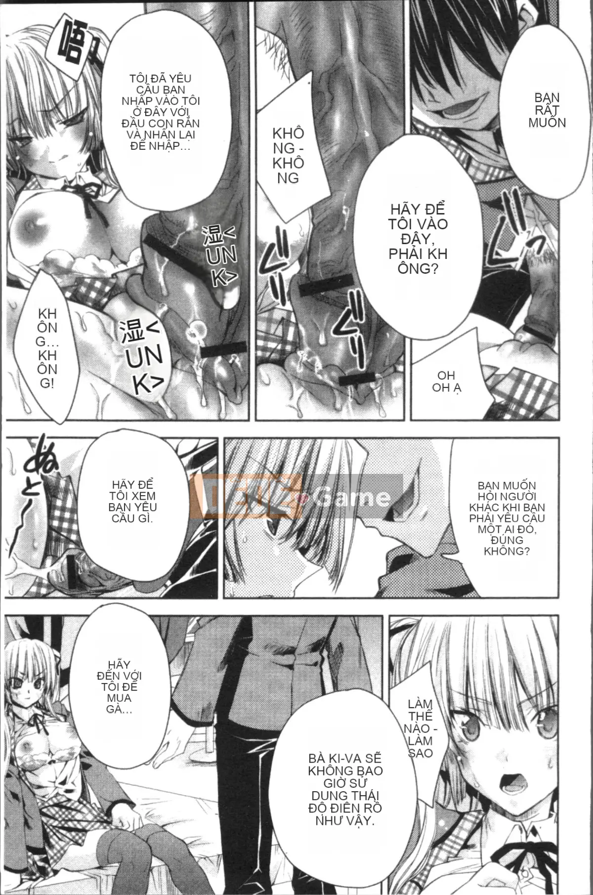 [Nhóm càn quét 4K][Alice Shido] Momoiro Yuugi của Rabbits❤