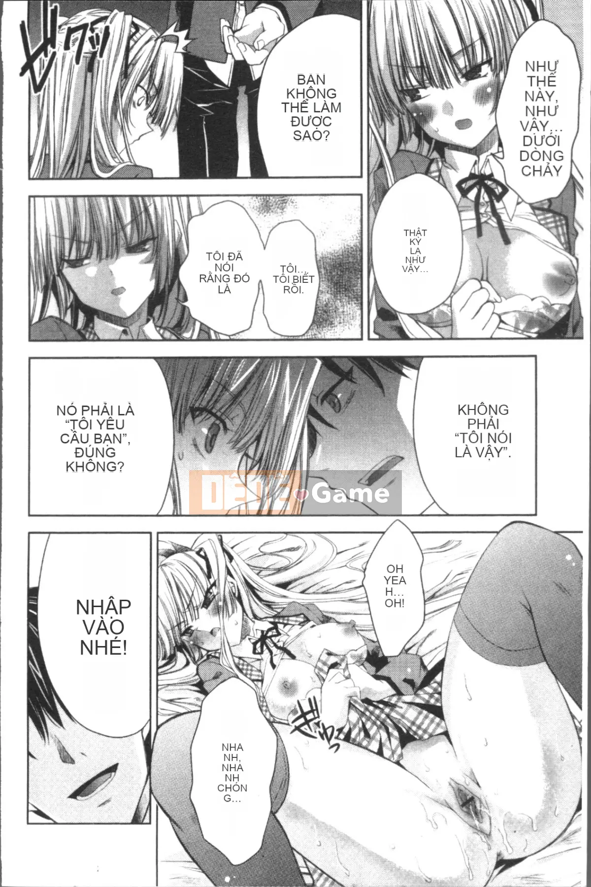 [Nhóm càn quét 4K][Alice Shido] Momoiro Yuugi của Rabbits❤