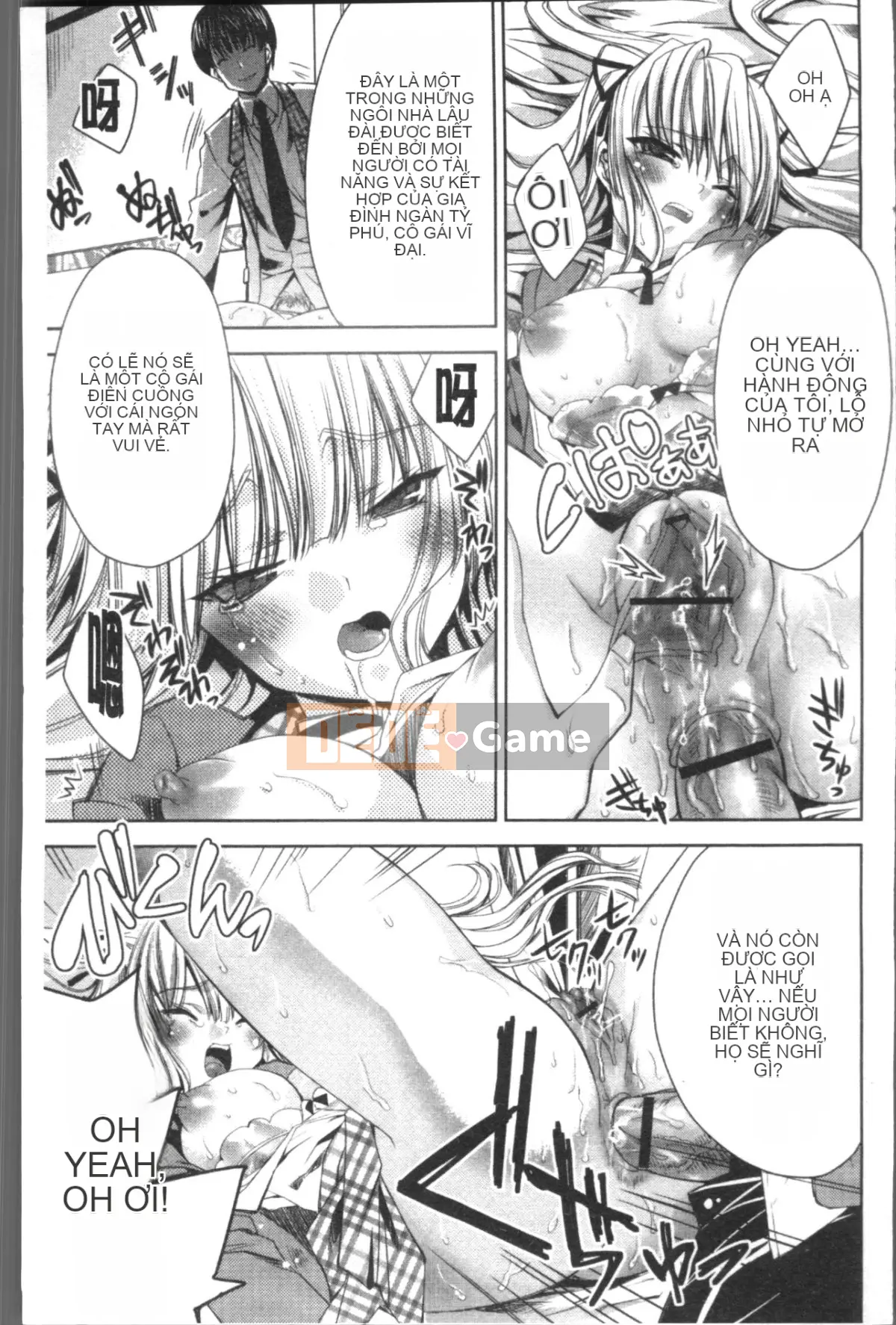 [Nhóm càn quét 4K][Alice Shido] Momoiro Yuugi của Rabbits❤