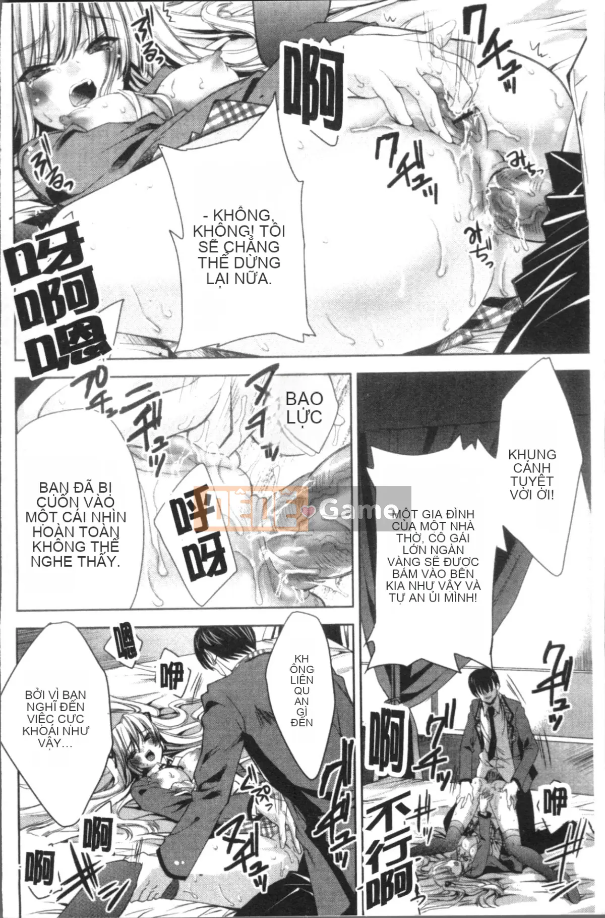 [Nhóm càn quét 4K][Alice Shido] Momoiro Yuugi của Rabbits❤