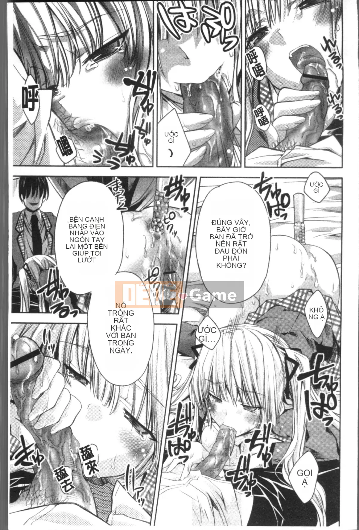 [Nhóm càn quét 4K][Alice Shido] Momoiro Yuugi của Rabbits❤