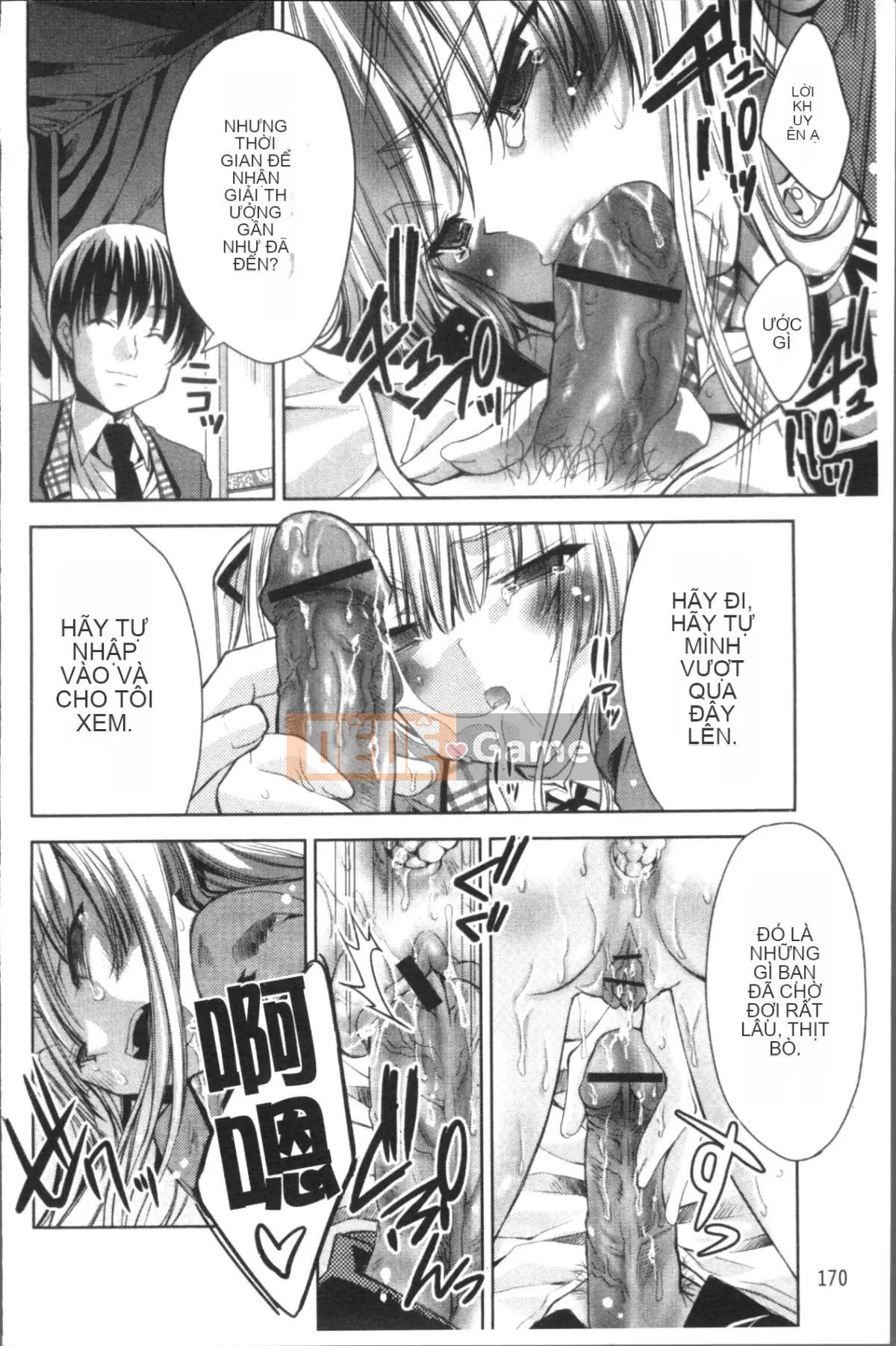 [Nhóm càn quét 4K][Alice Shido] Momoiro Yuugi của Rabbits❤