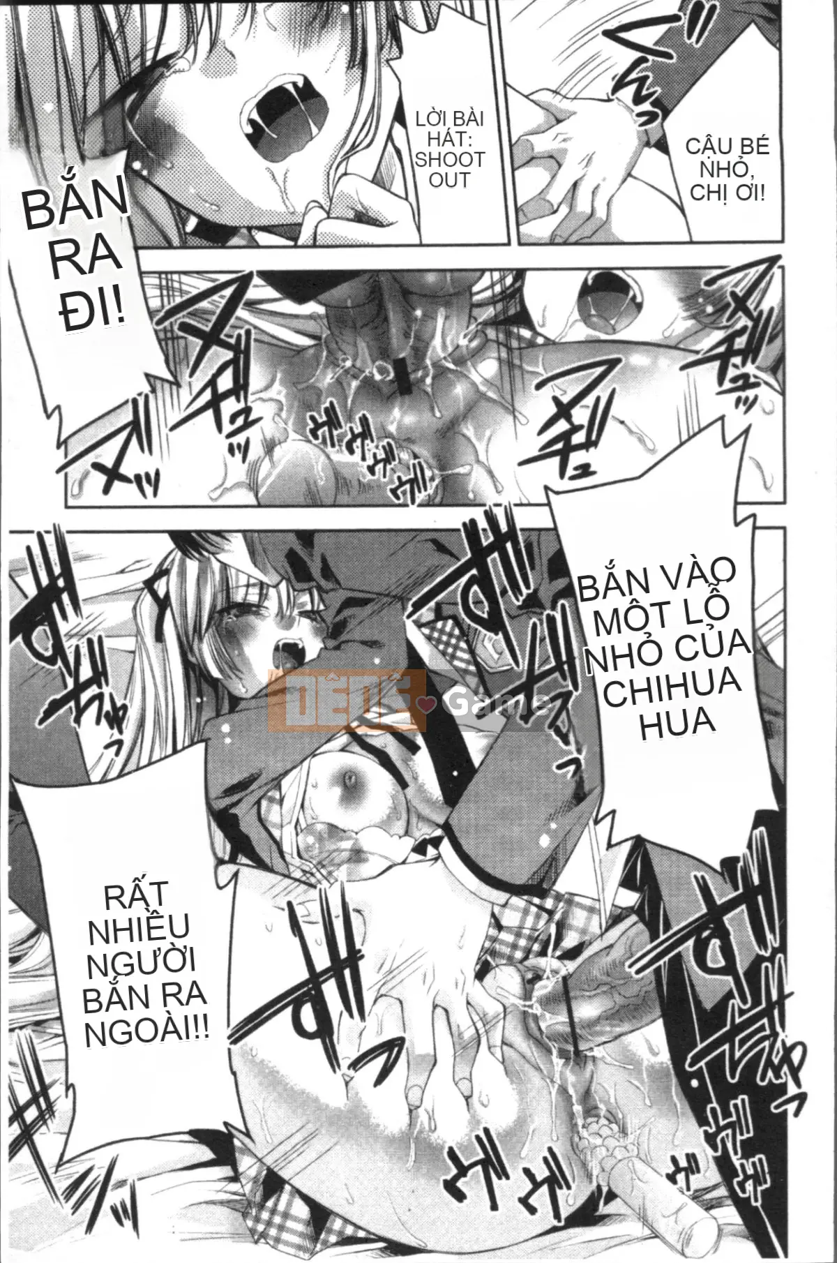 [Nhóm càn quét 4K][Alice Shido] Momoiro Yuugi của Rabbits❤