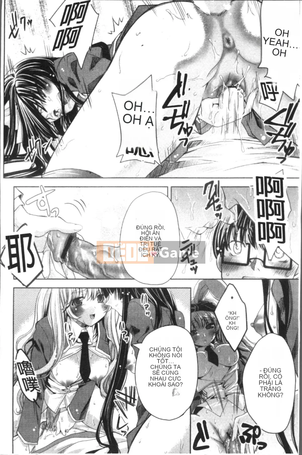 [Nhóm càn quét 4K][Alice Shido] Momoiro Yuugi của Rabbits❤