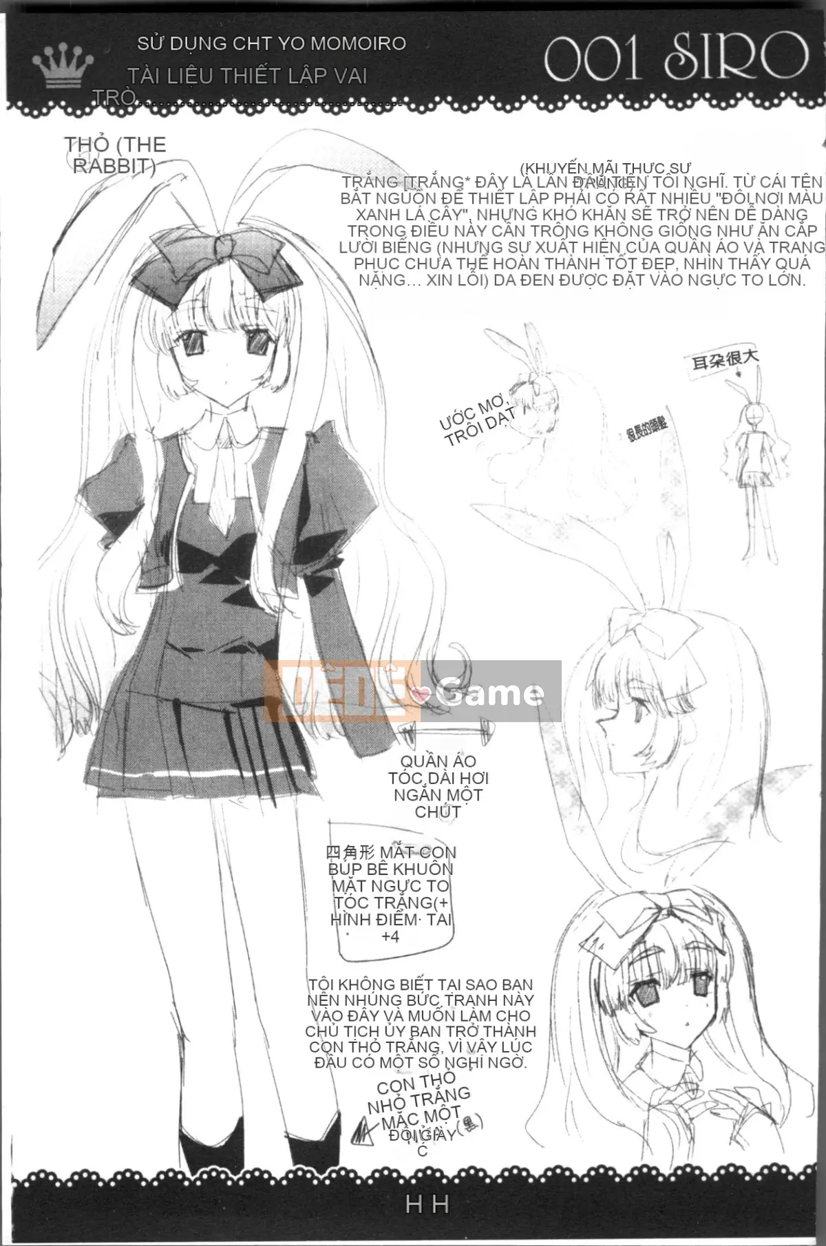 [Nhóm càn quét 4K][Alice Shido] Momoiro Yuugi của Rabbits❤